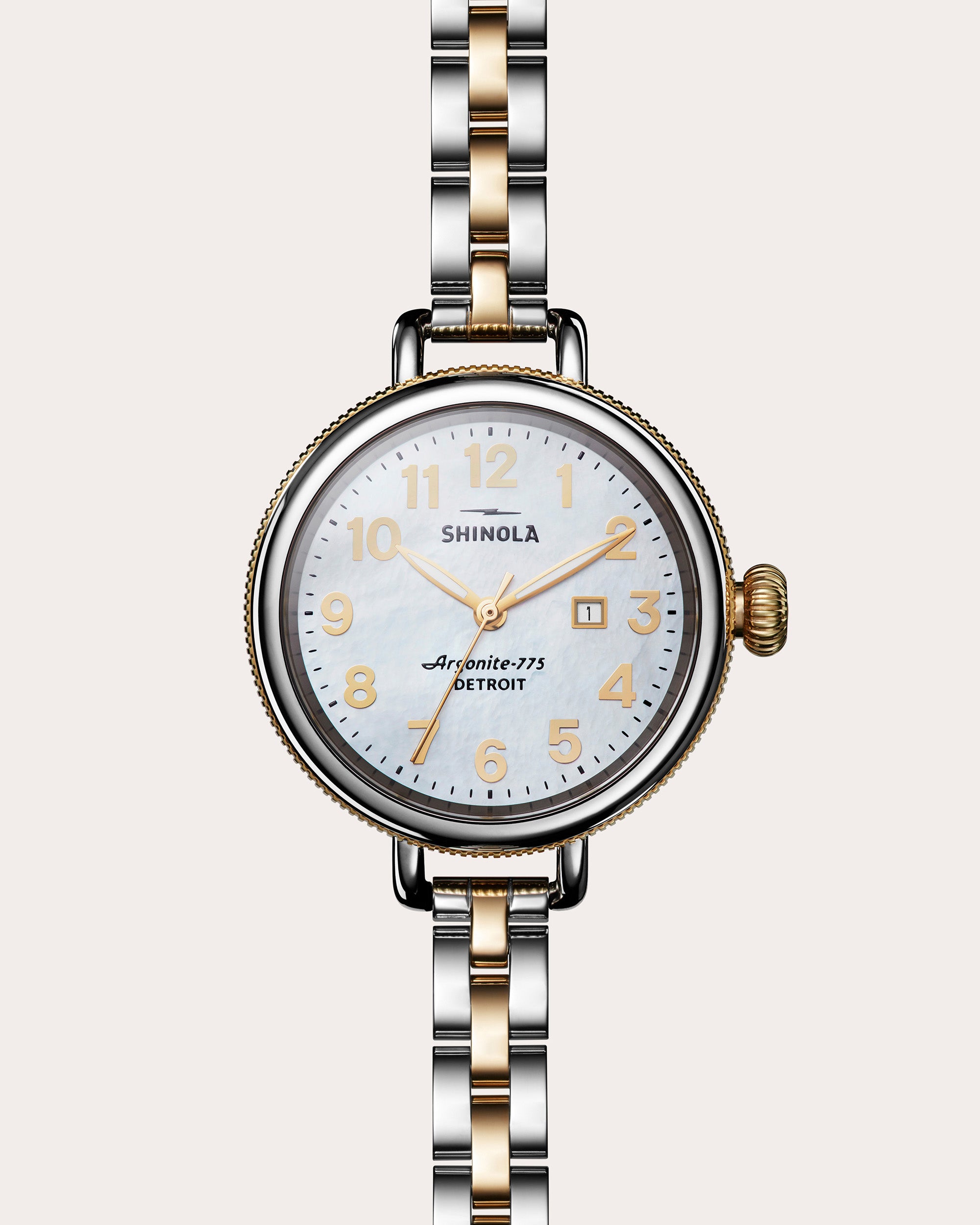Mother of Pearl Birdy 34mm Bracelet Watch