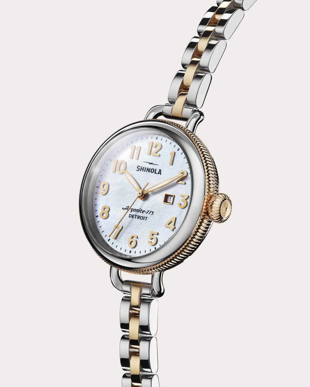 Mother of Pearl Birdy 34mm Bracelet Watch