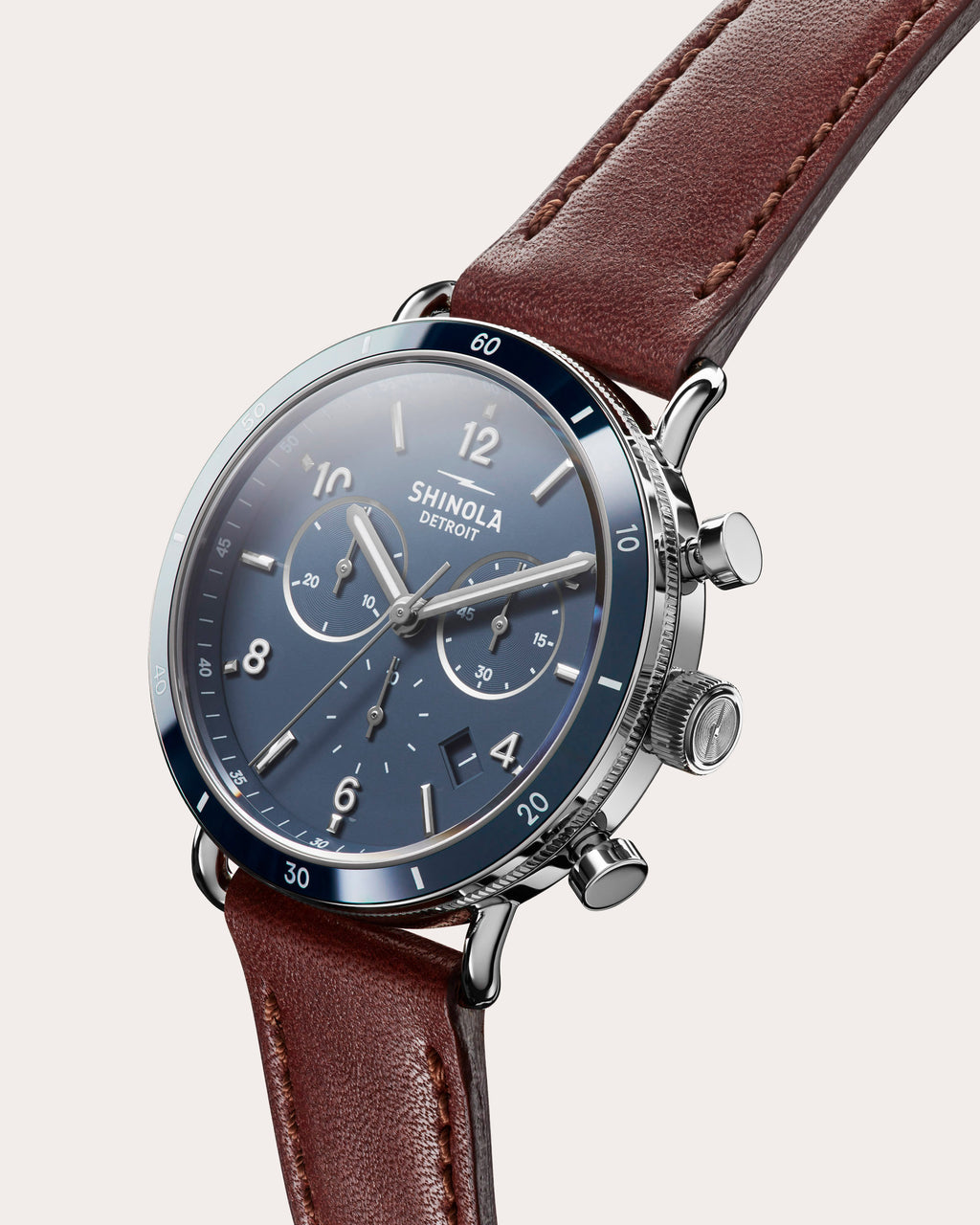 Men's Canfield Sport 40mm Chronograph Watch