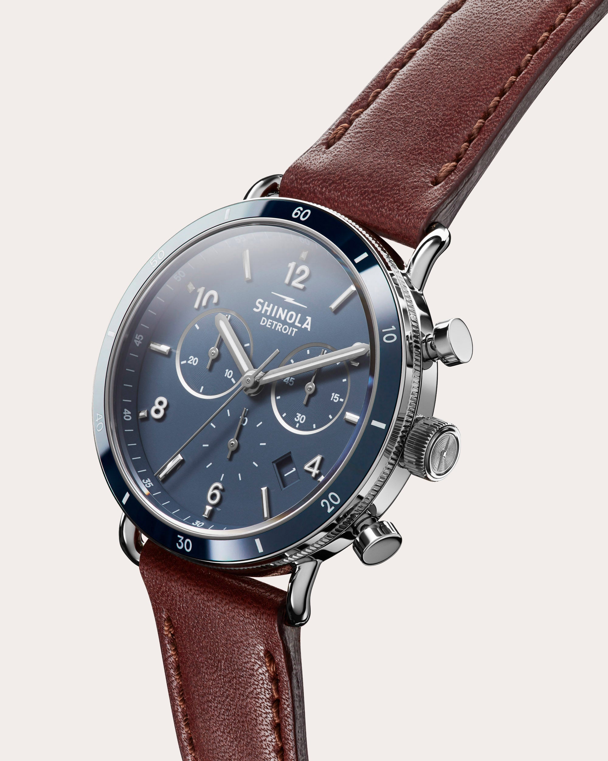 Men's Canfield Sport 40mm Chronograph Watch