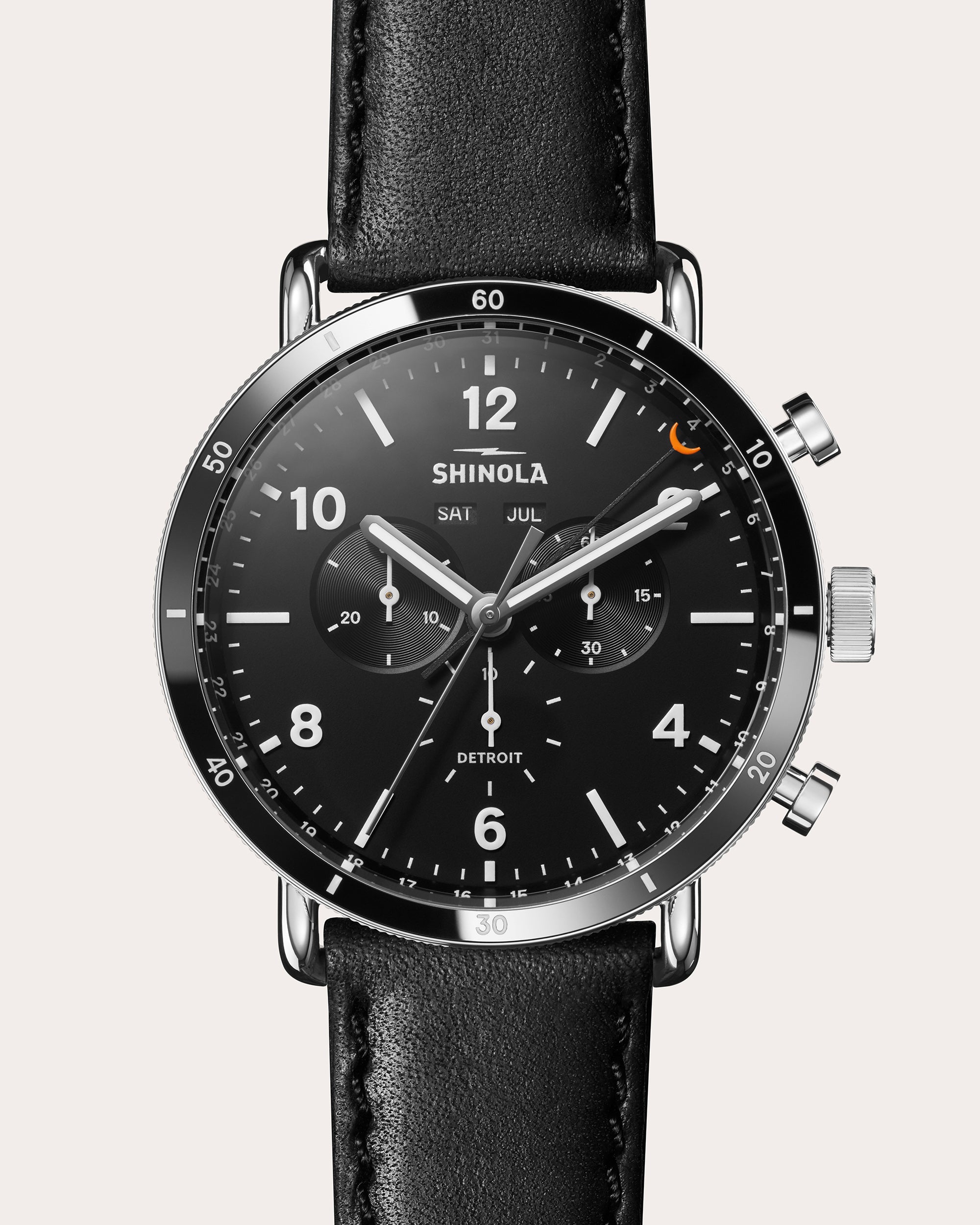 Men's Canfield Sport 45mm Chronograph Watch