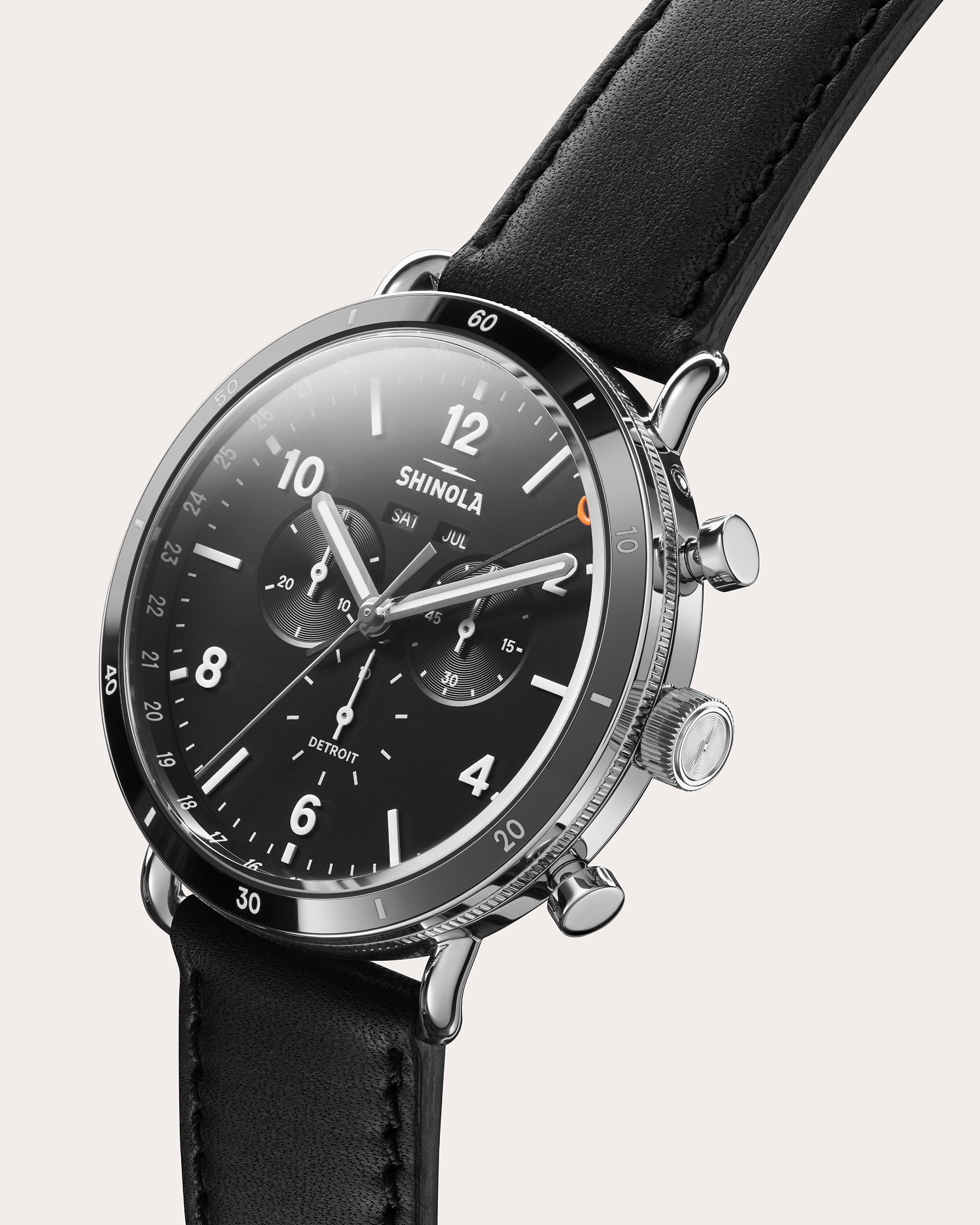 Men's Canfield Sport 45mm Chronograph Watch