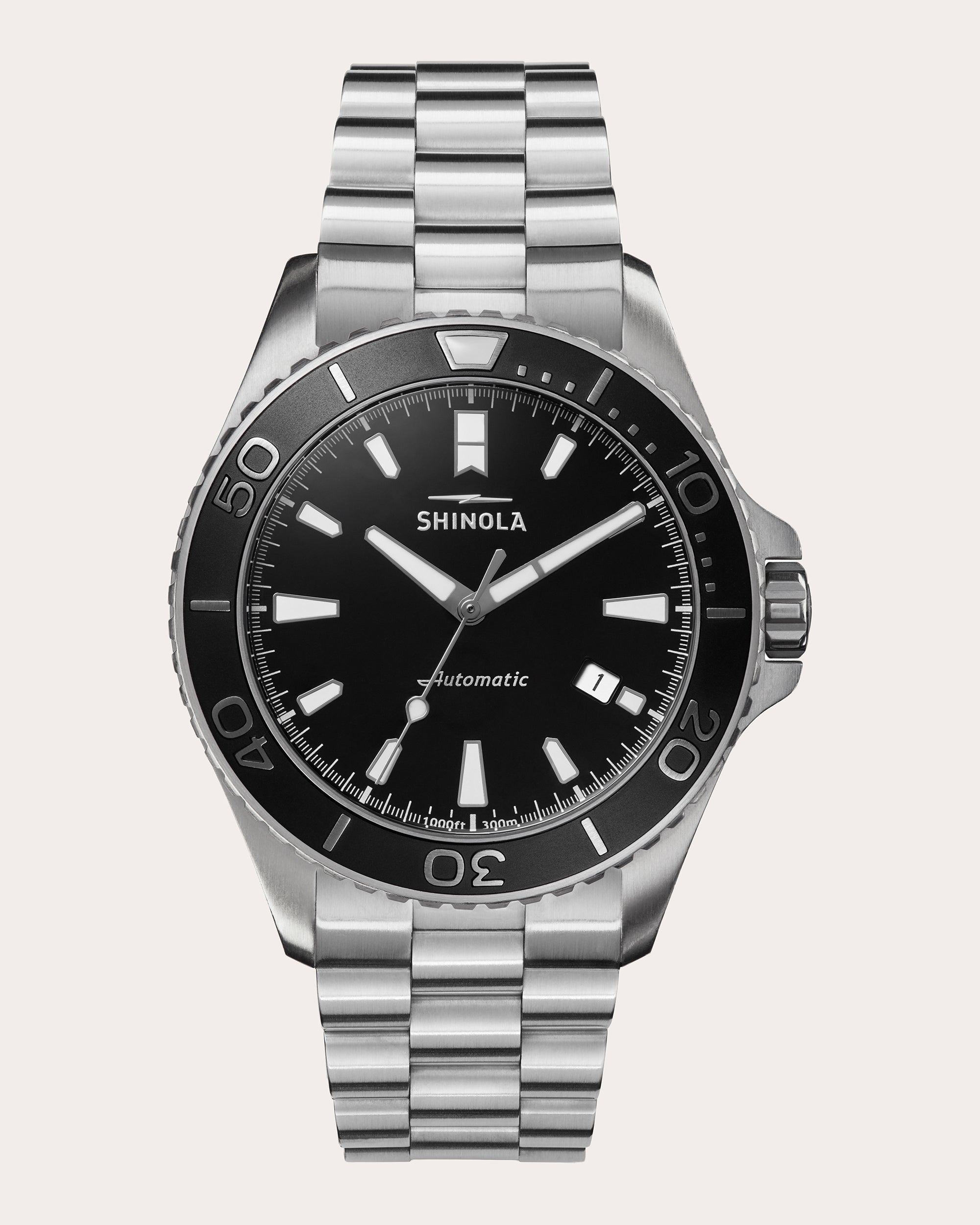 Men's Lake Superior Monster 43mm Bracelet Watch
