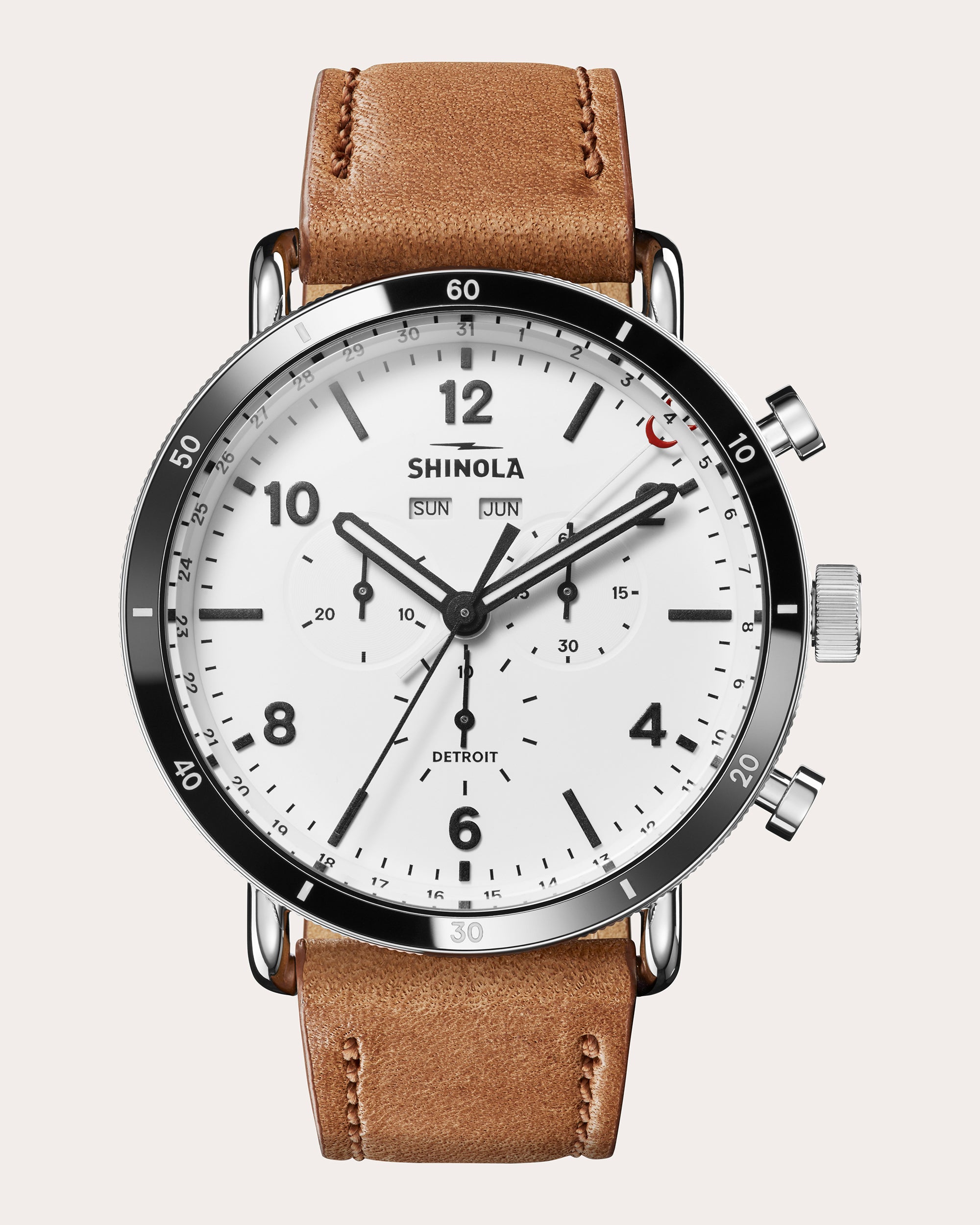 Men's Canfield Sport 45mm Chronograph Watch