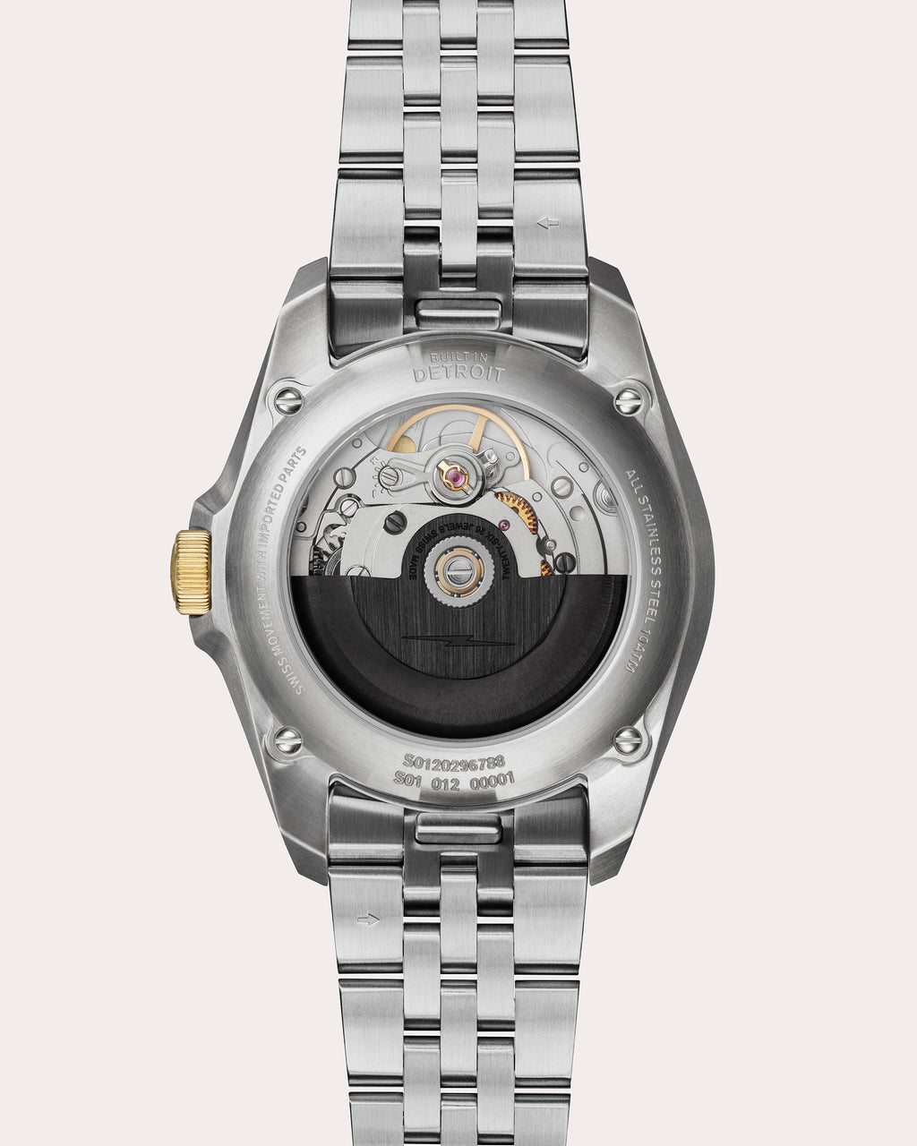 Monster Circadian 36mm Two-Tone Bracelet Watch