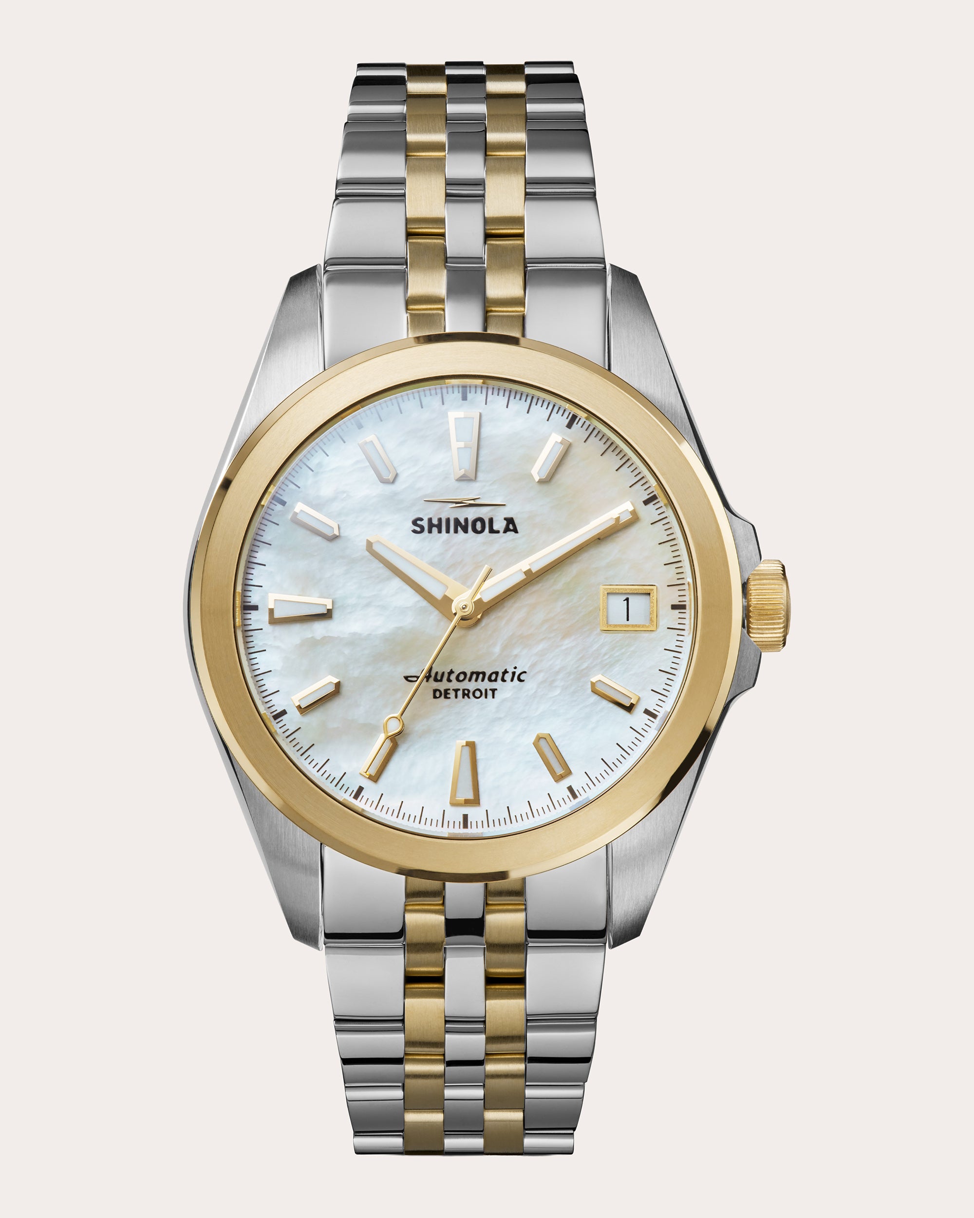 Monster Circadian 36mm Two-Tone Bracelet Watch