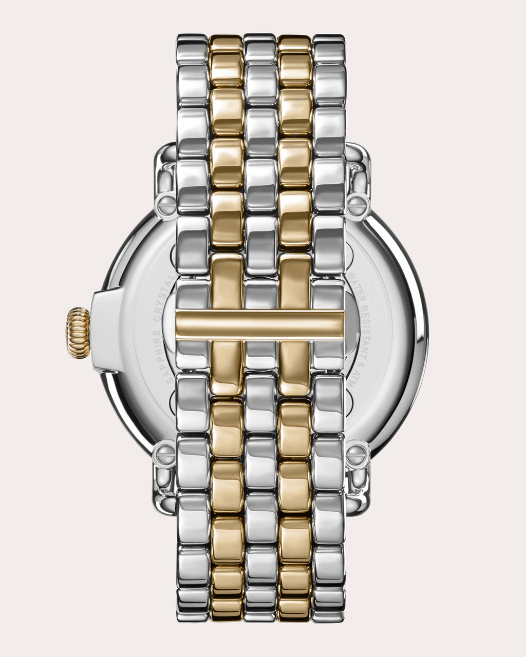 Mother of Pearl Runwell 41mm Sub-Second Watch