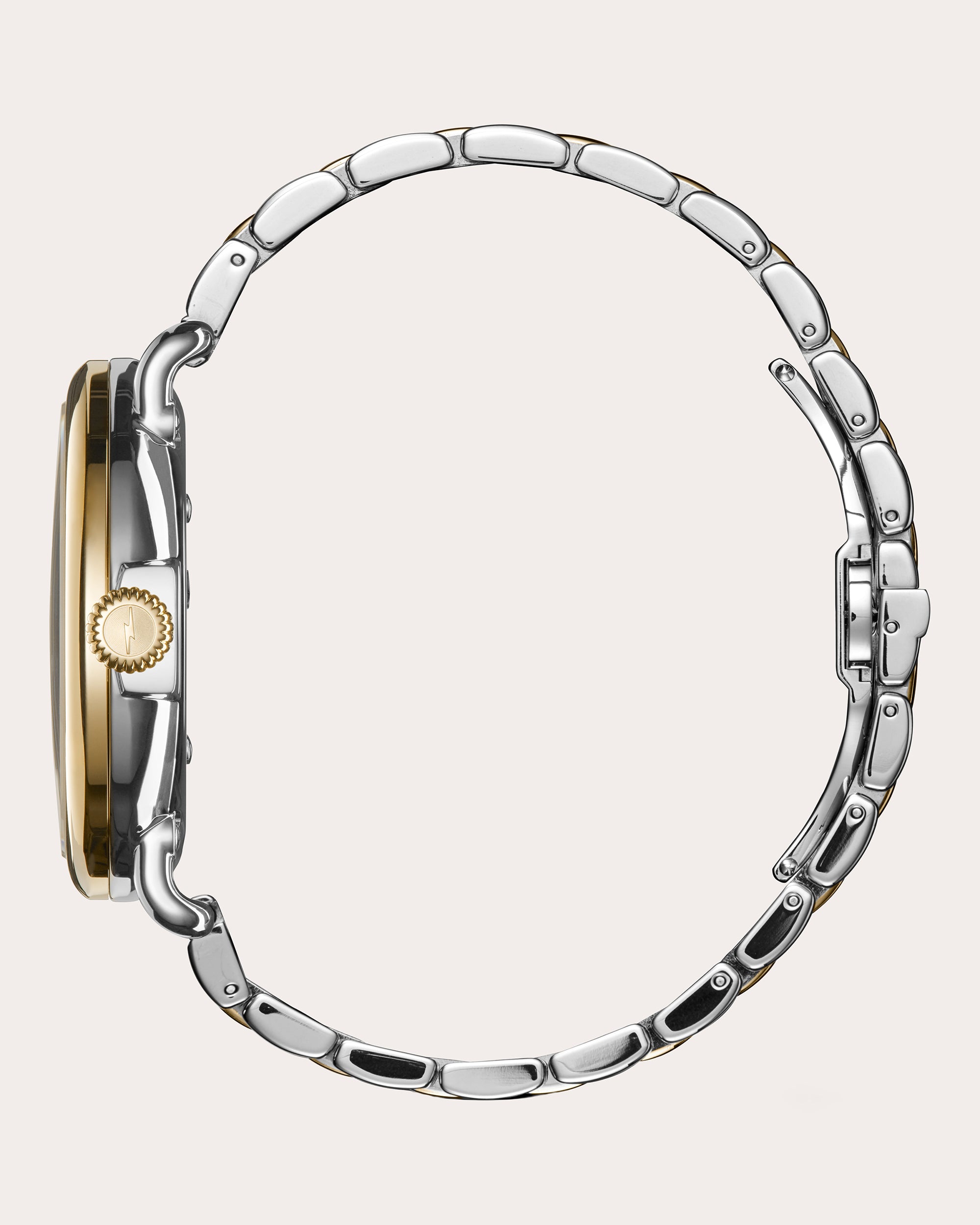 Mother of Pearl Runwell 41mm Sub-Second Watch