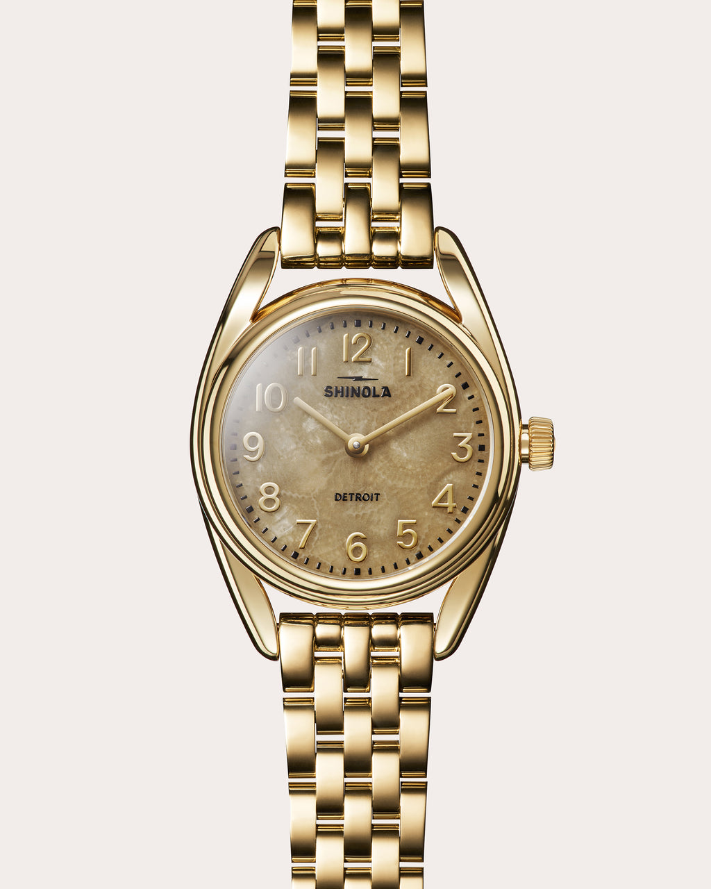 Petoskey Stone Derby 30mm Bracelet Watch