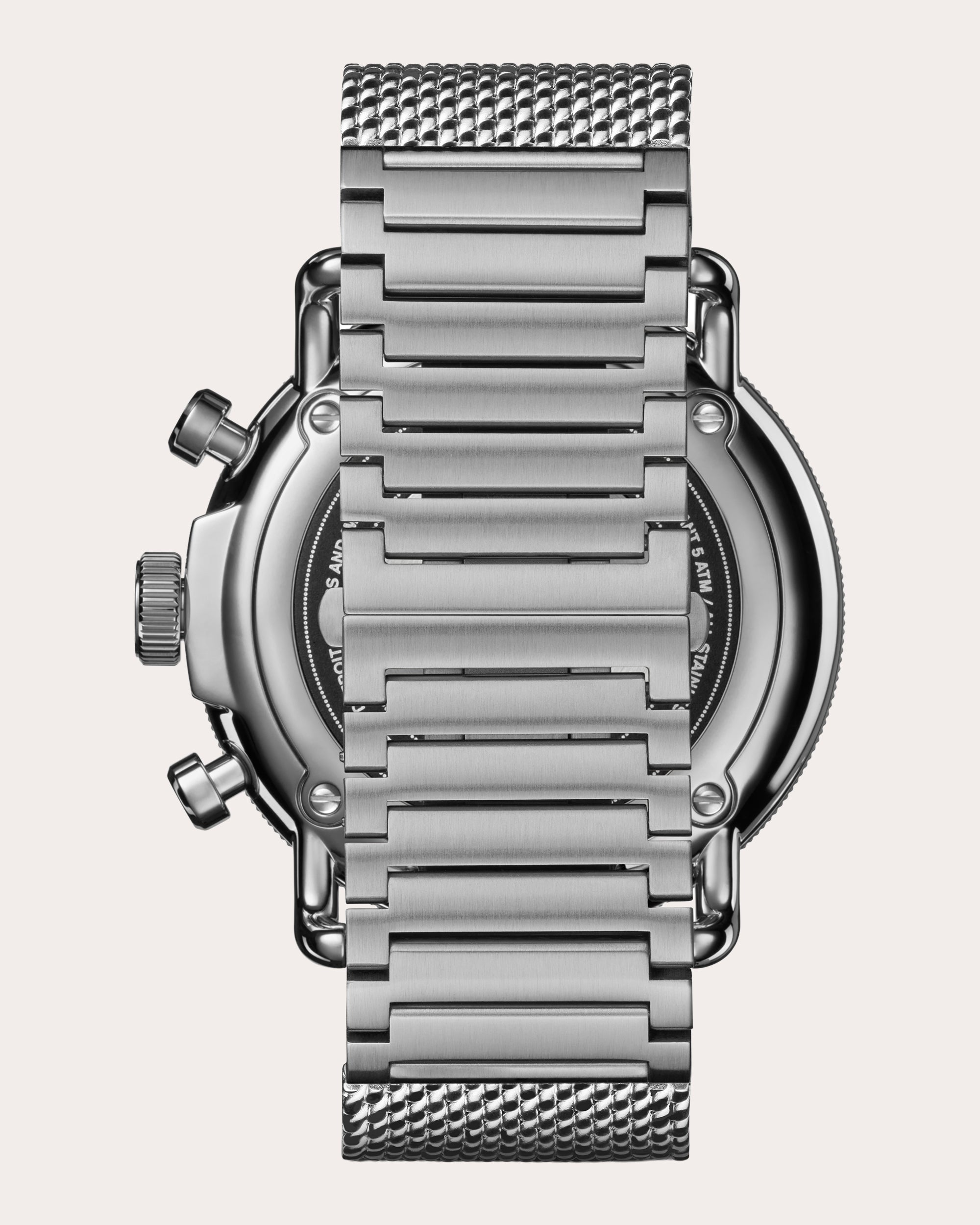 Men's Canfield C56 43mm Two-Eye Chronograph Watch