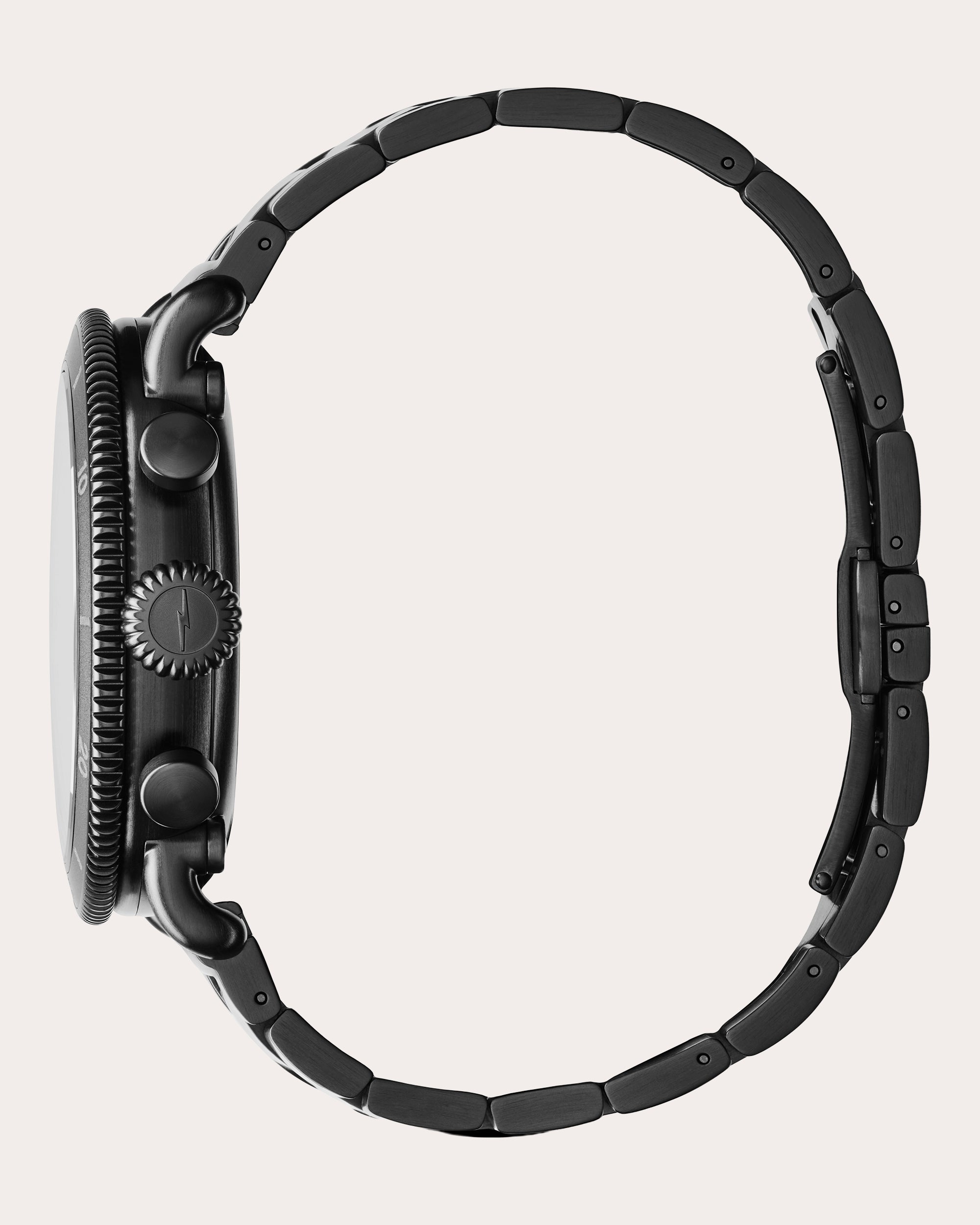 Men's Runwell Sport 48mm Three-Eye Chronograph Watch