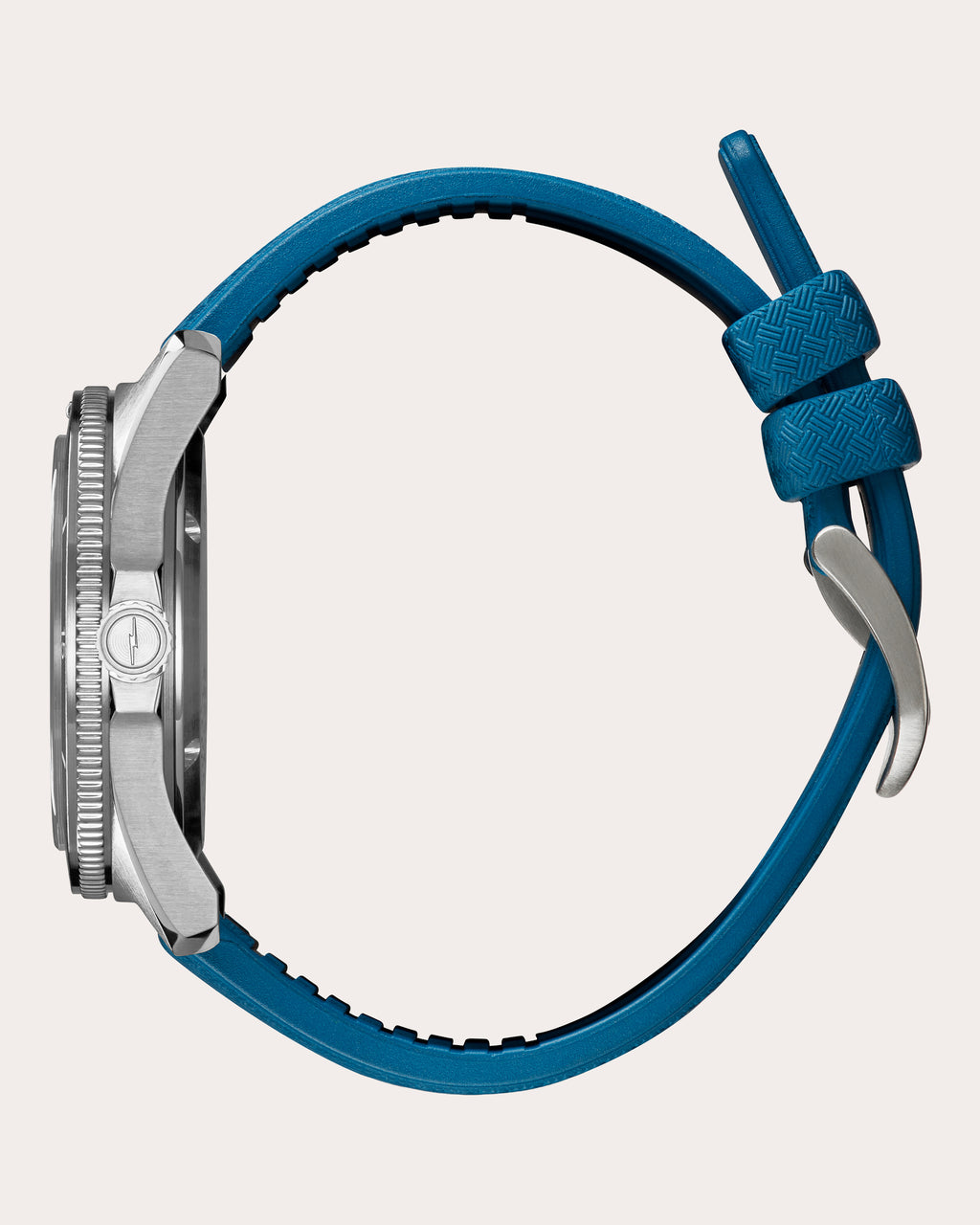 Men's Duck 40mm Rubber-Strap Watch