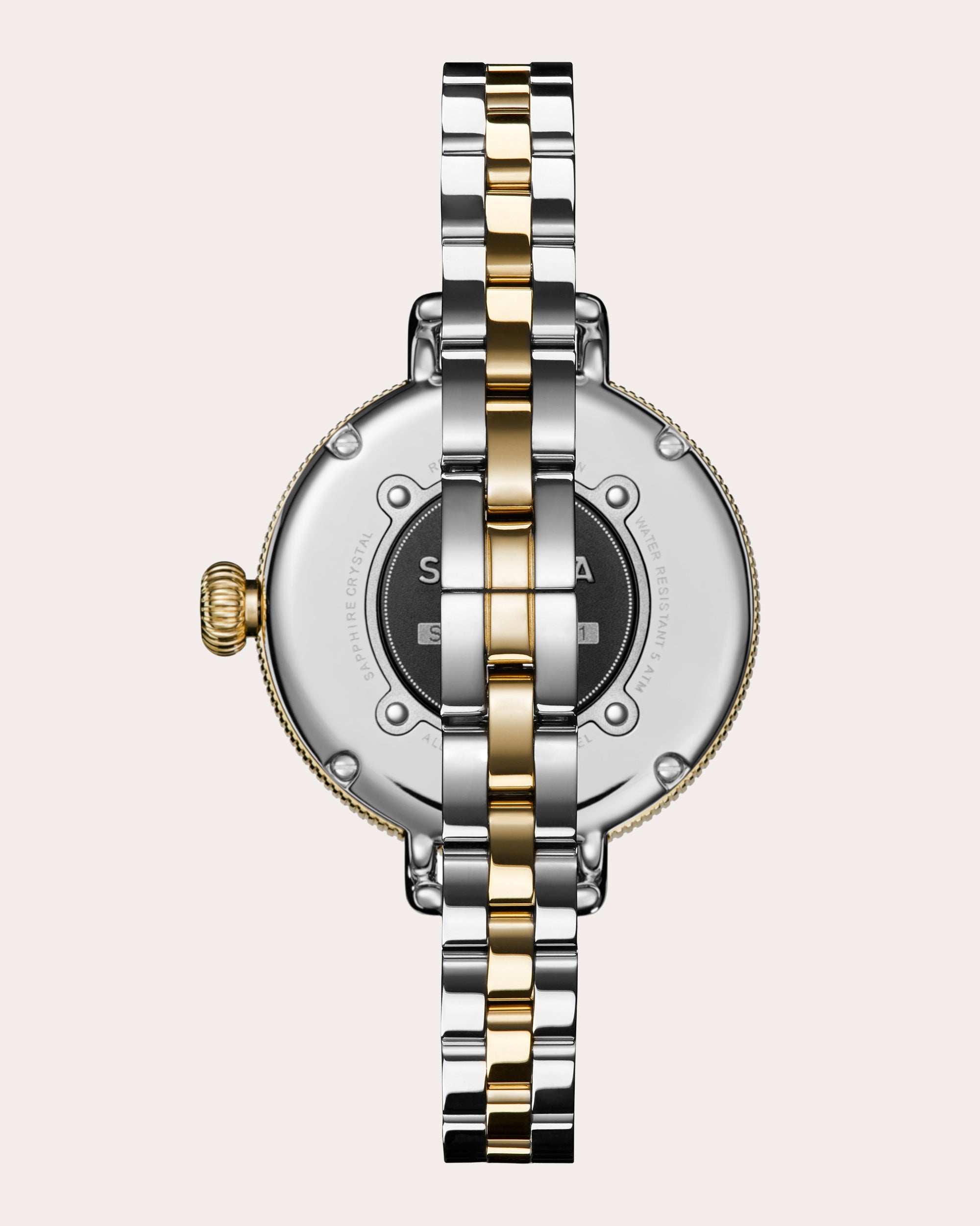 Petoskey Stone Birdy 34mm Bracelet Watch