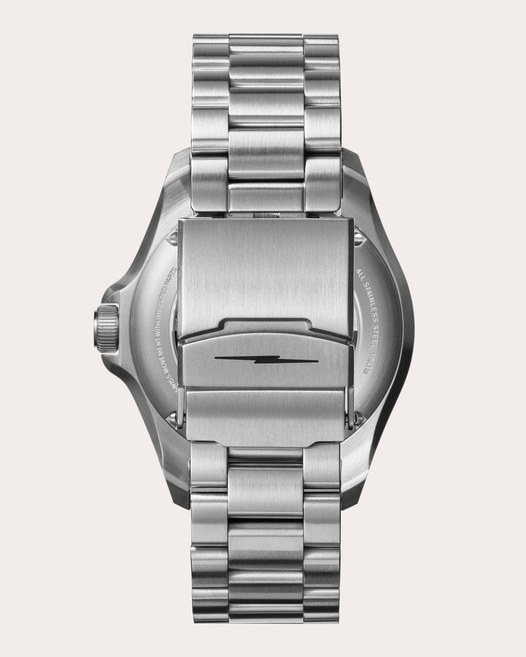 Men's Monster GMT 40mm Bracelet Watch