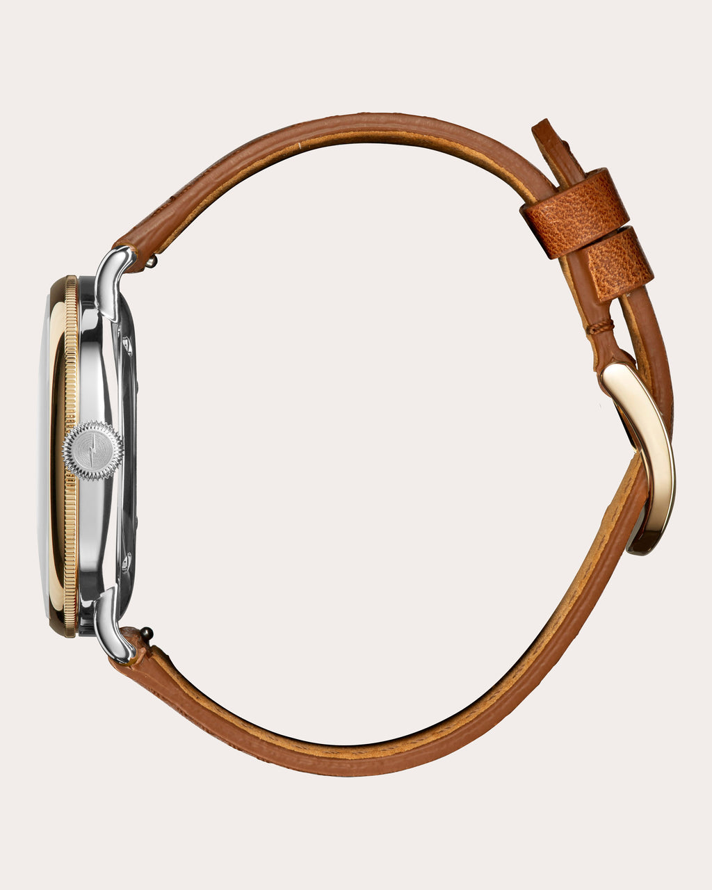 Mother of Pearl Canfield 38mm Leather Watch