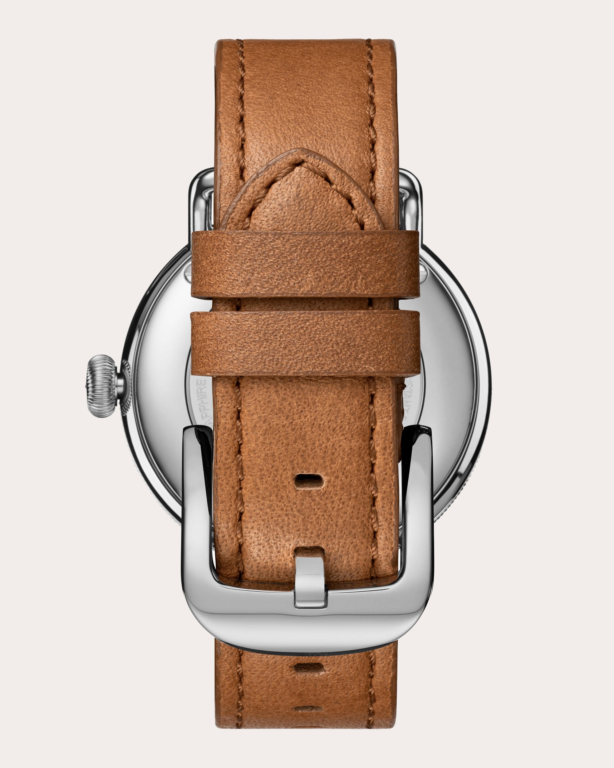 Canfield 38mm Leather-Strap Watch