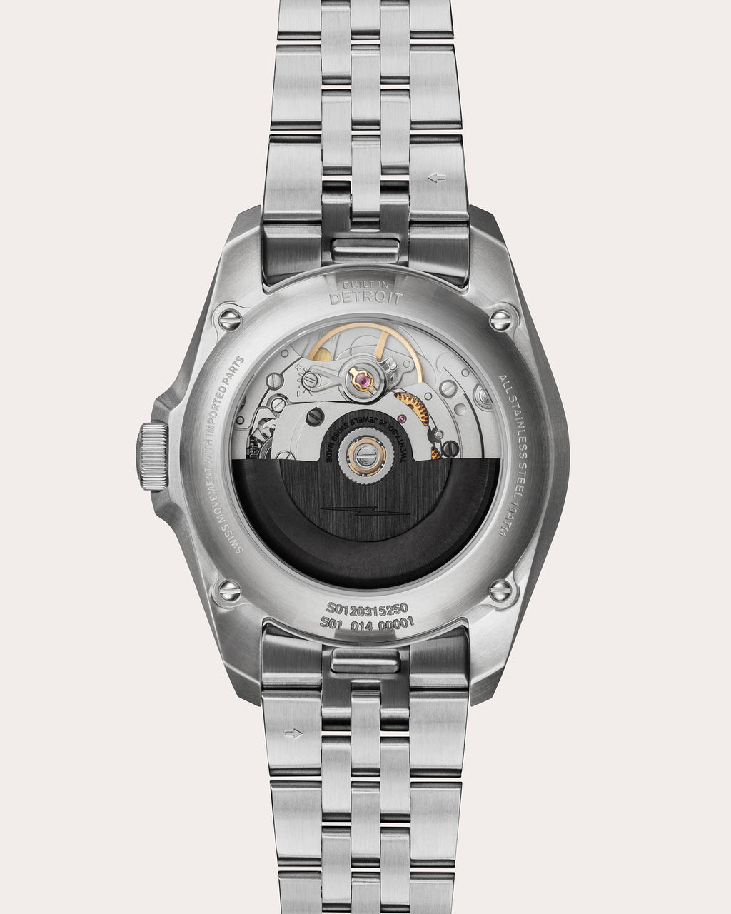 Circadian Monster 36mm Bracelet Watch