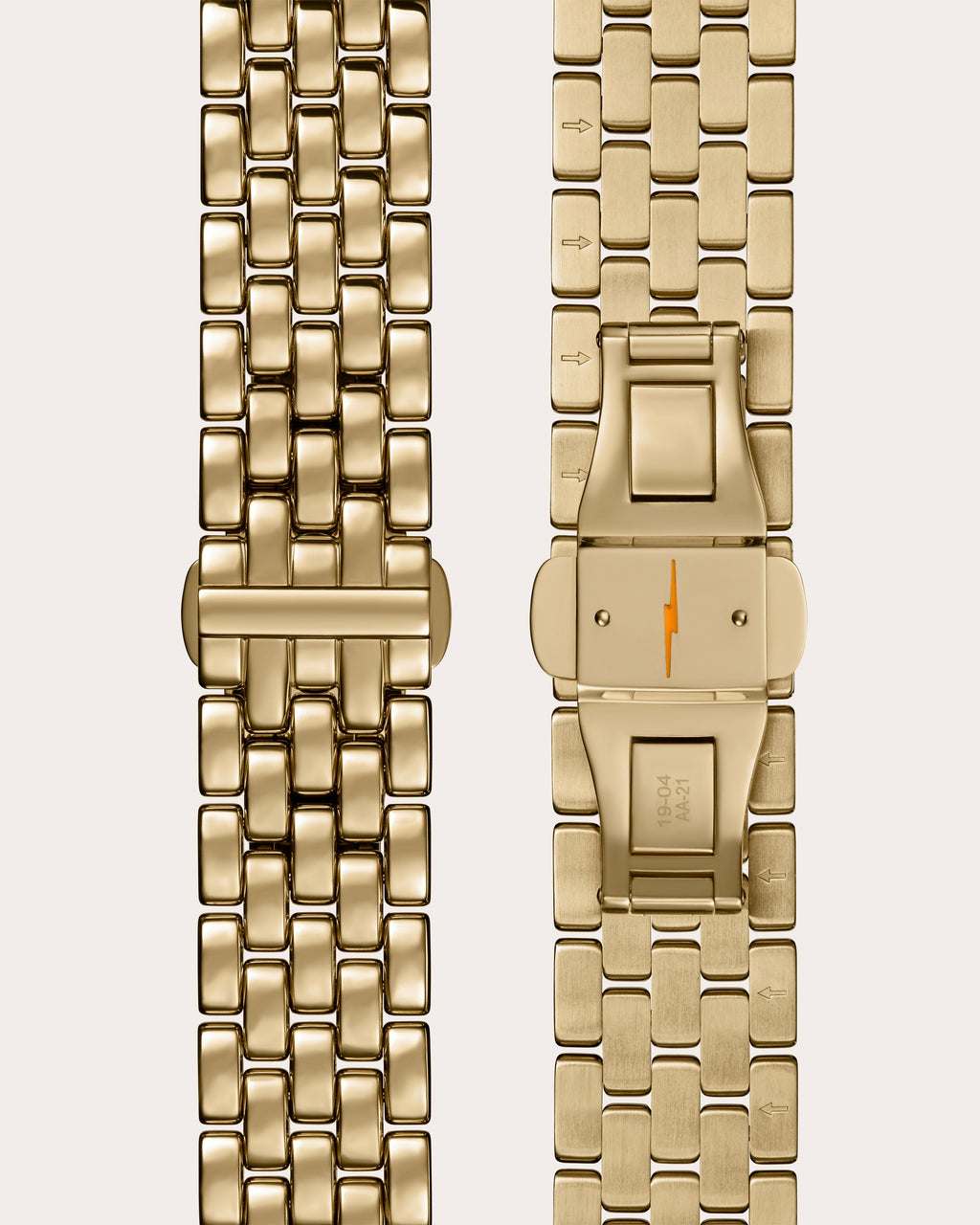 Runwell 37mm Three-Eye Chronograph Watch