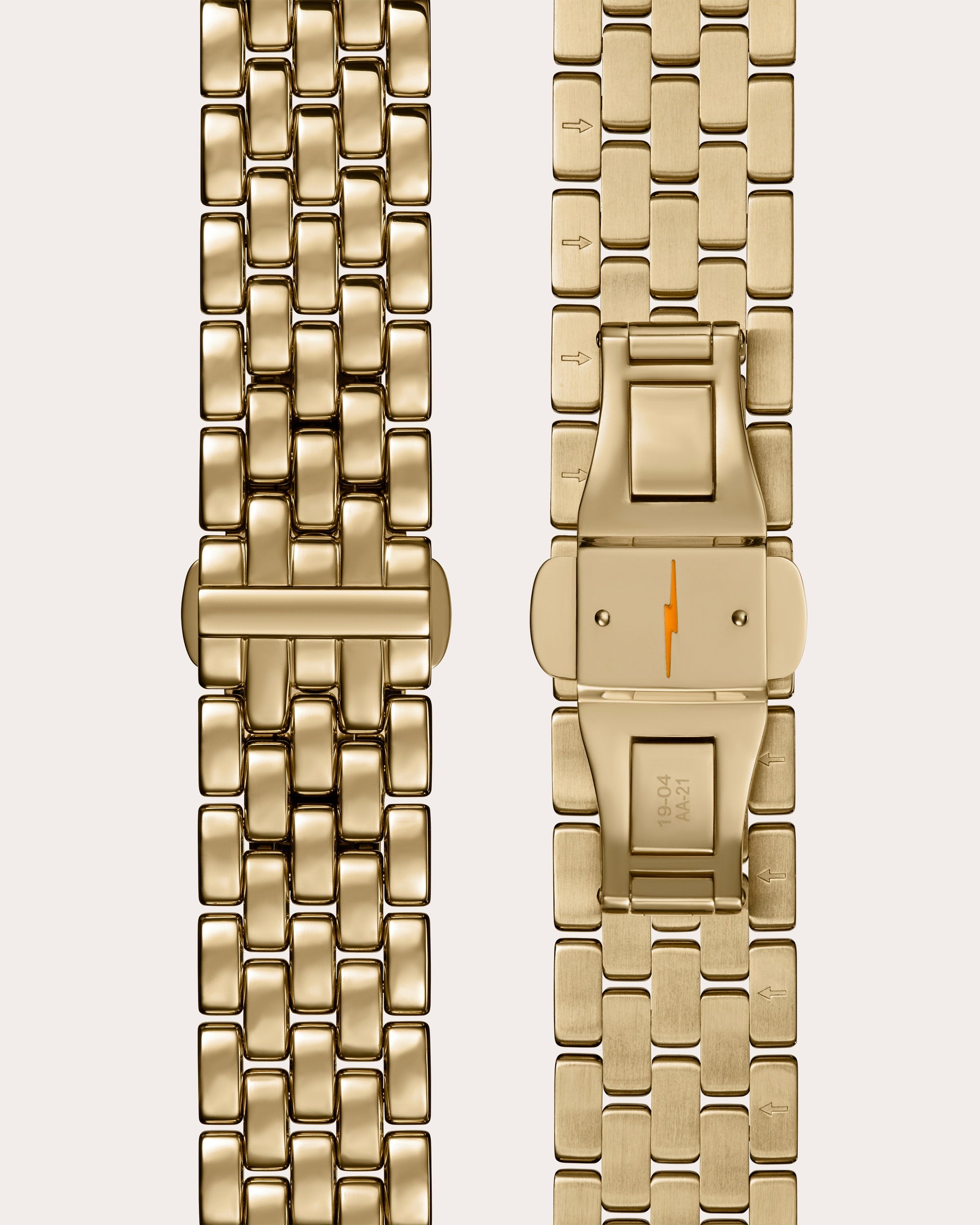 Runwell 37mm Three-Eye Chronograph Watch
