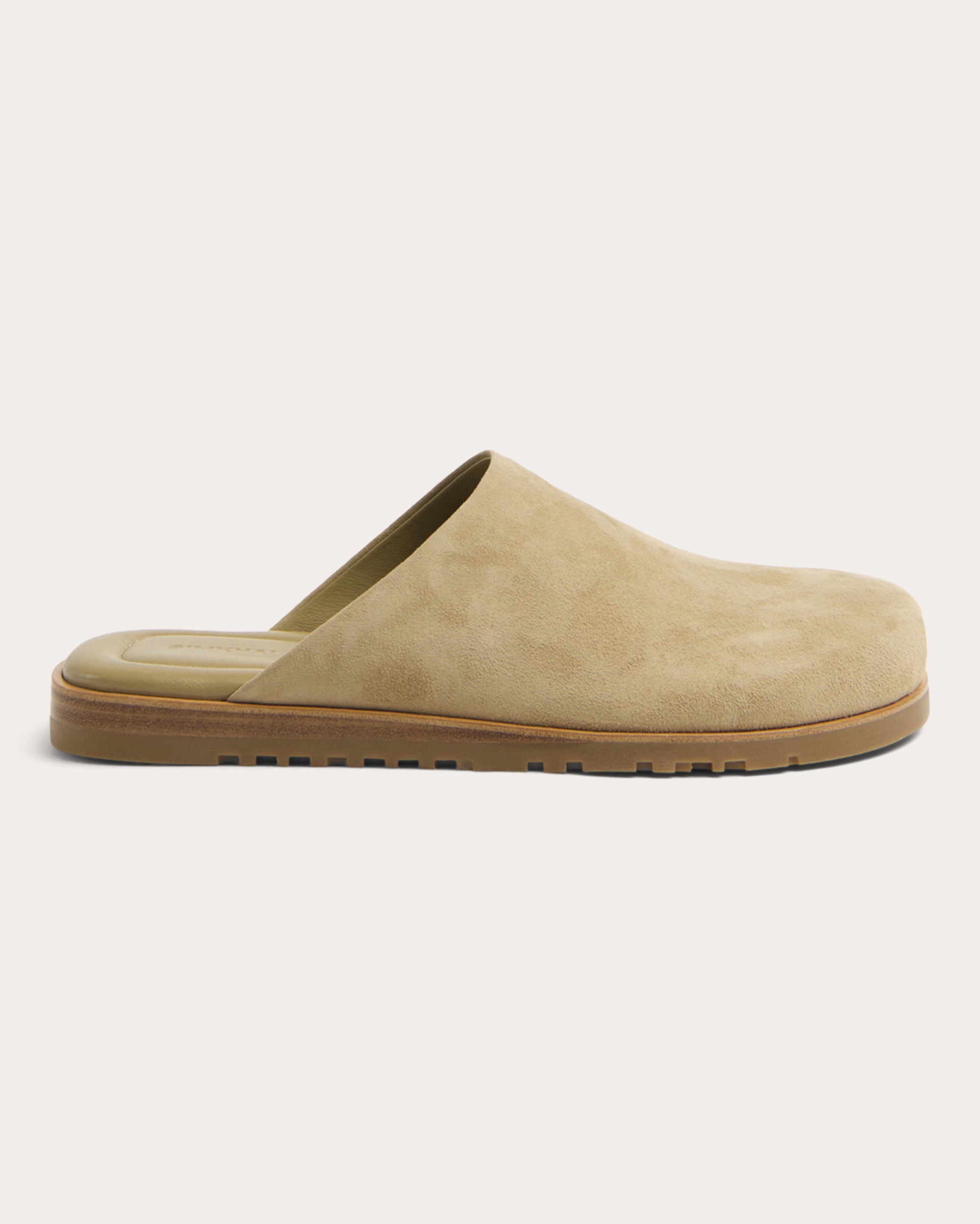 Emery Suede Clog
