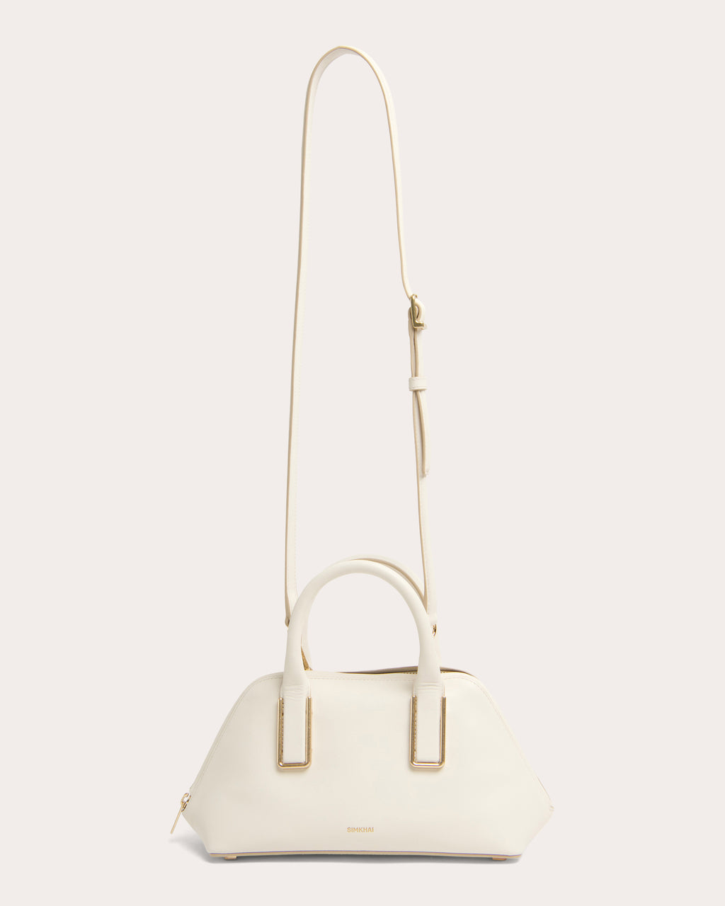 Small Wynn Leather Handbag