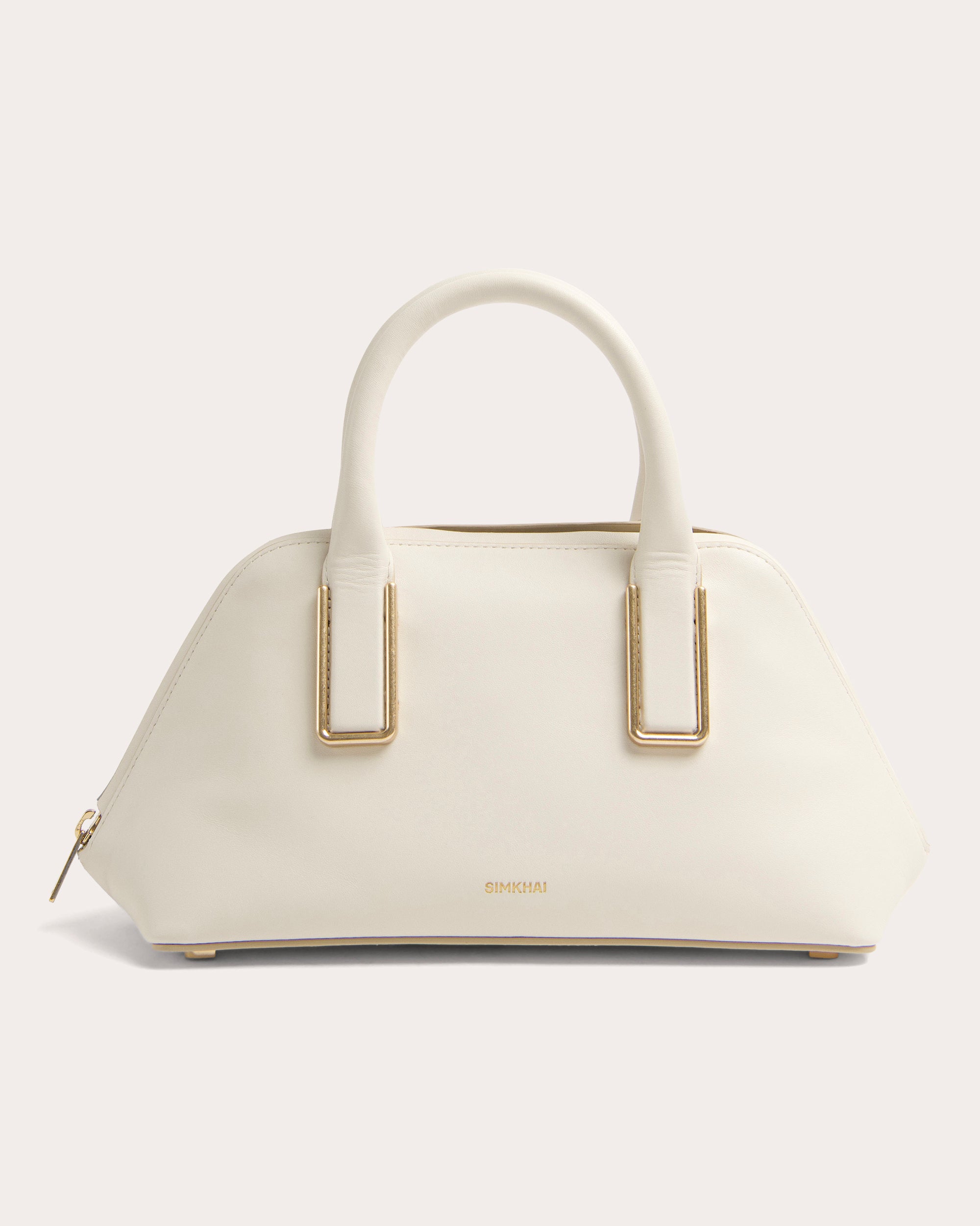Small Wynn Leather Handbag