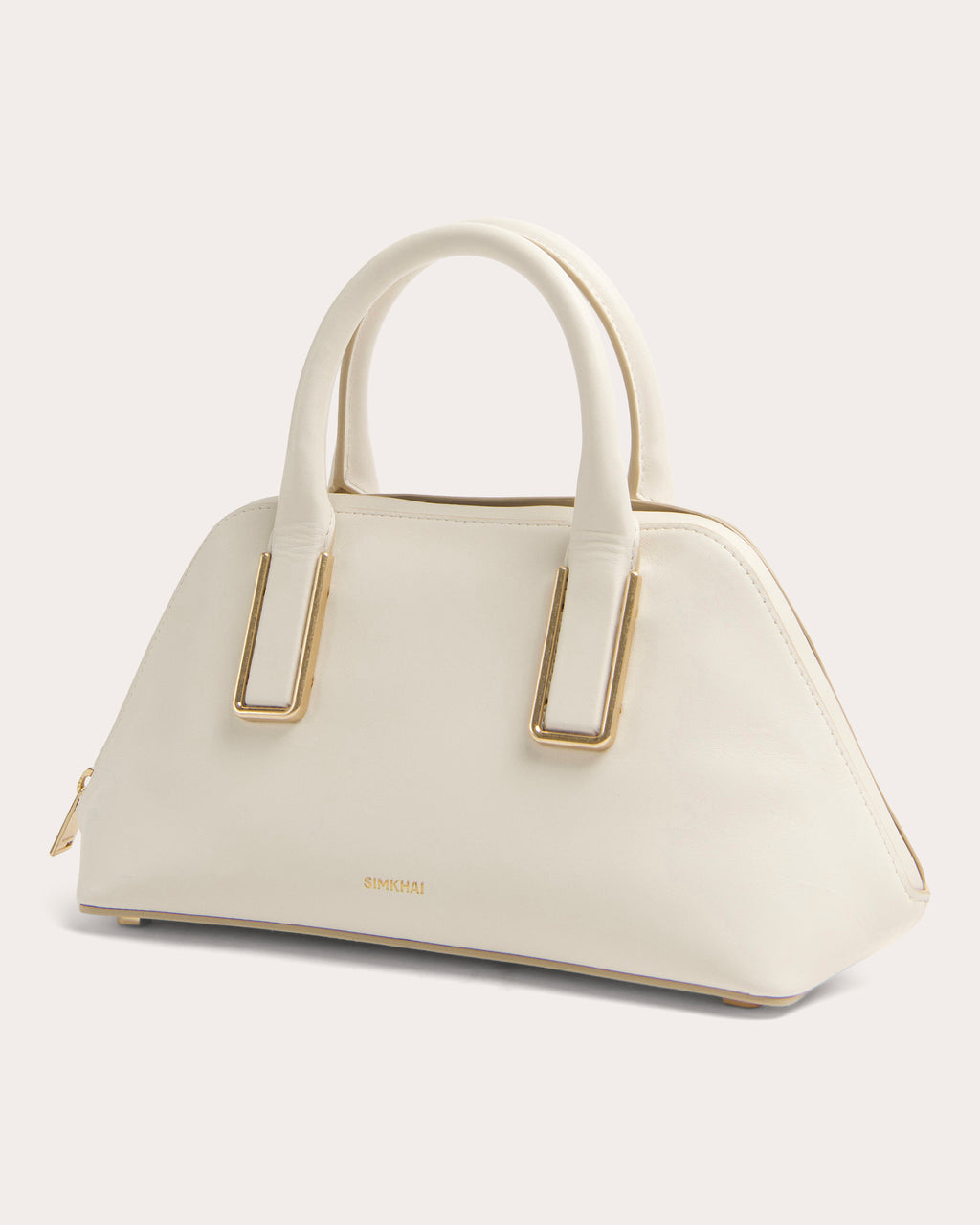 Small Wynn Leather Handbag