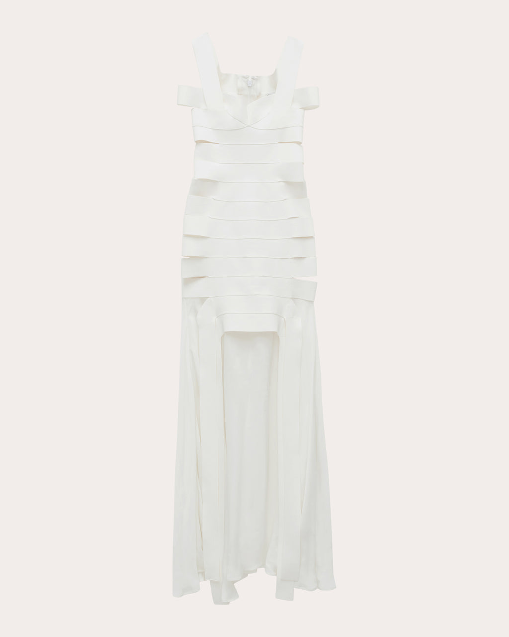 Callaway Bandage Knit Cutout Maxi Dress
