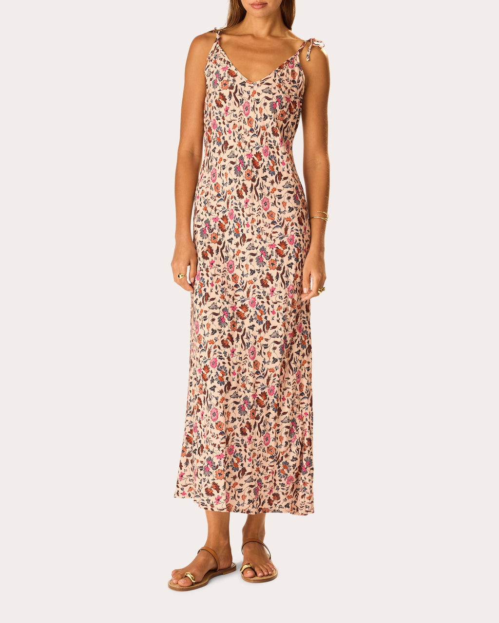 Dakota Floral Maxi Slip Dress