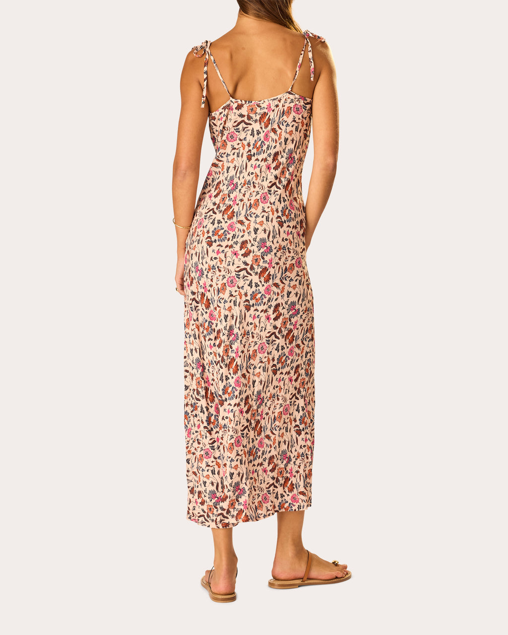 Dakota Floral Maxi Slip Dress
