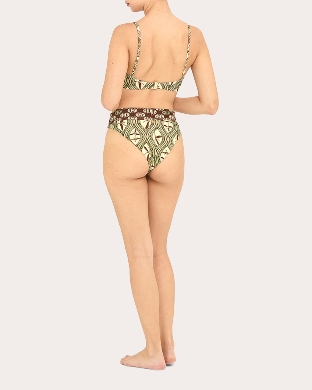 Le Bedouine Bandeau Bikini Top