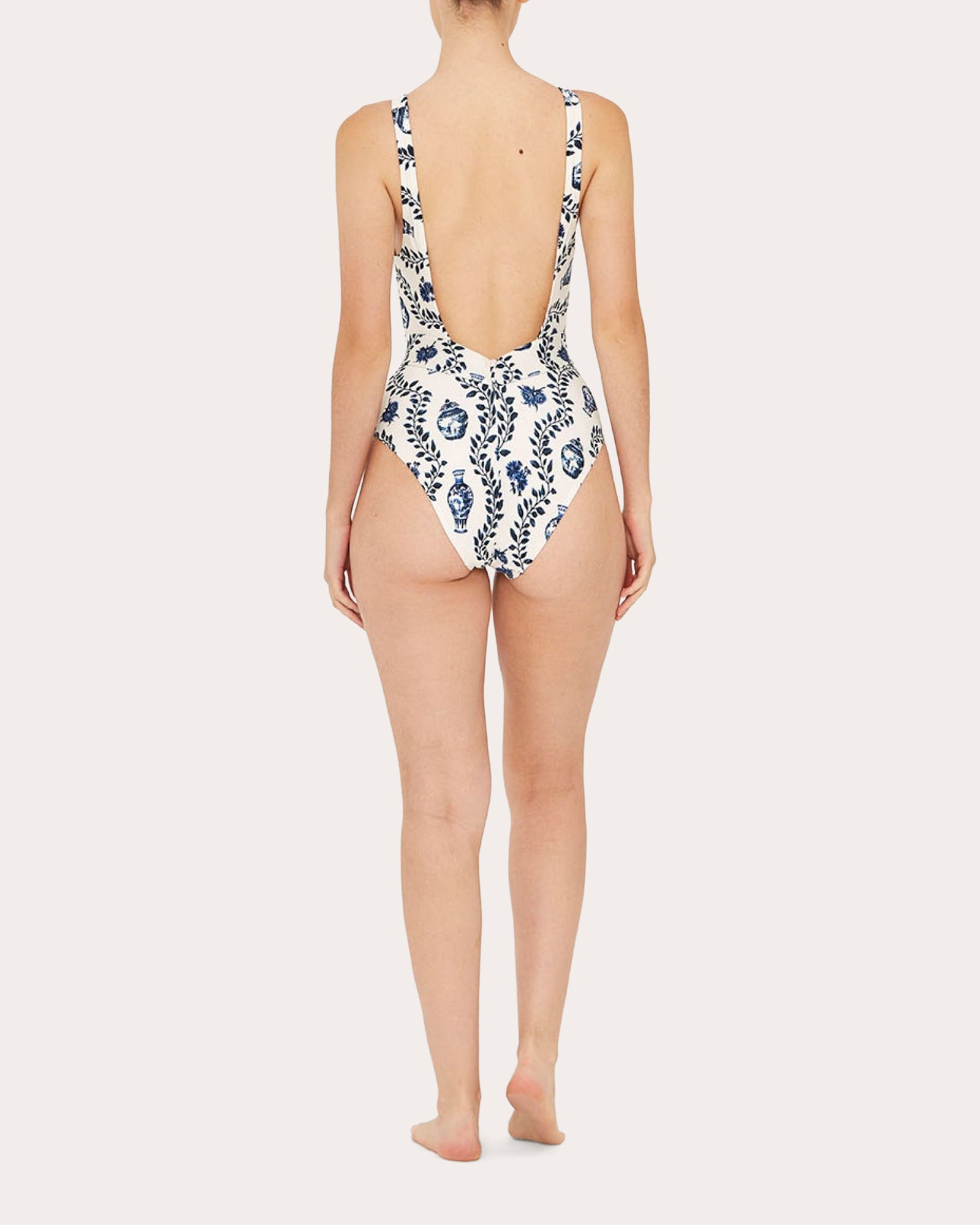 Dynastie Royale Belted One-Piece