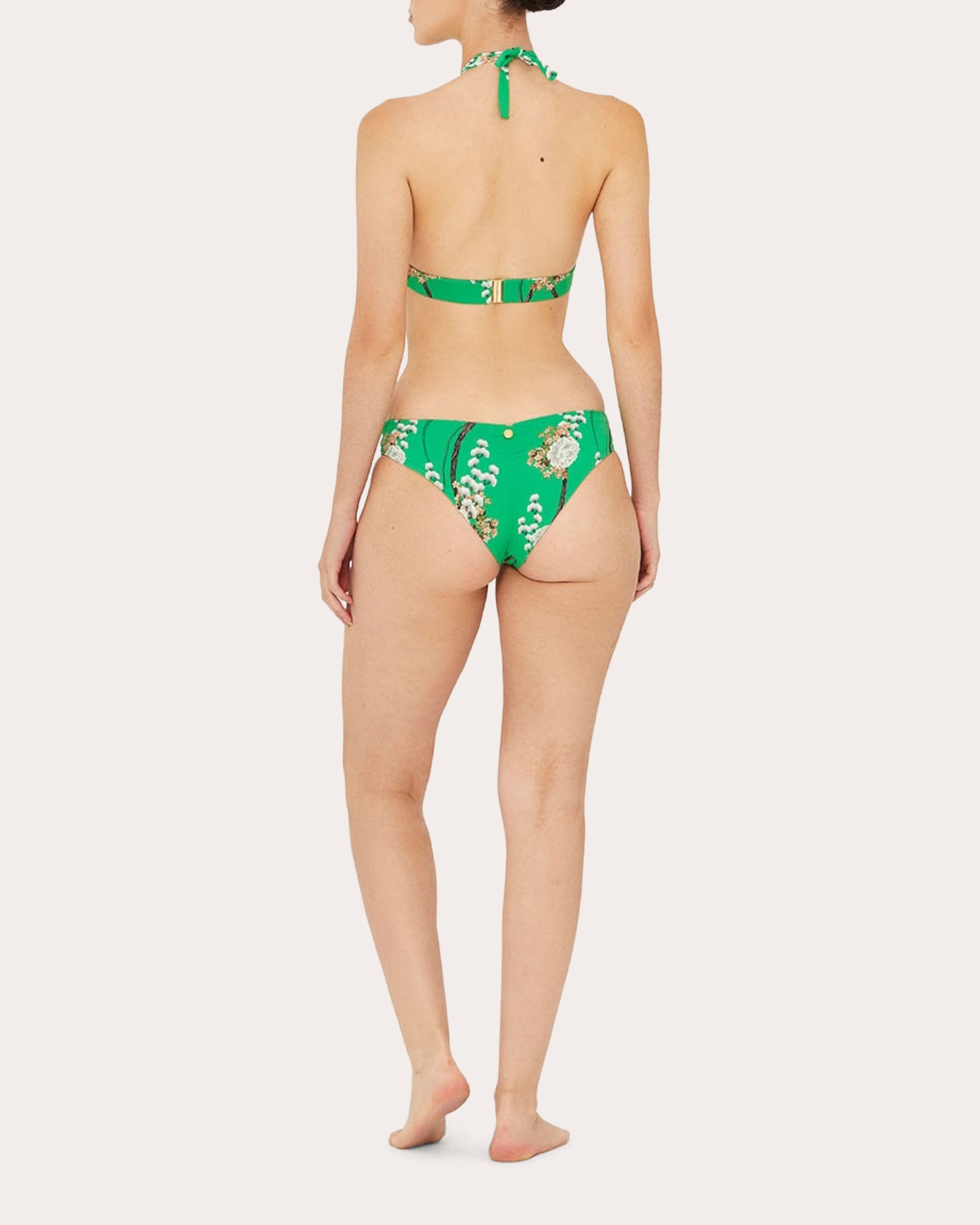 Jade Missy Halter Bikini Top