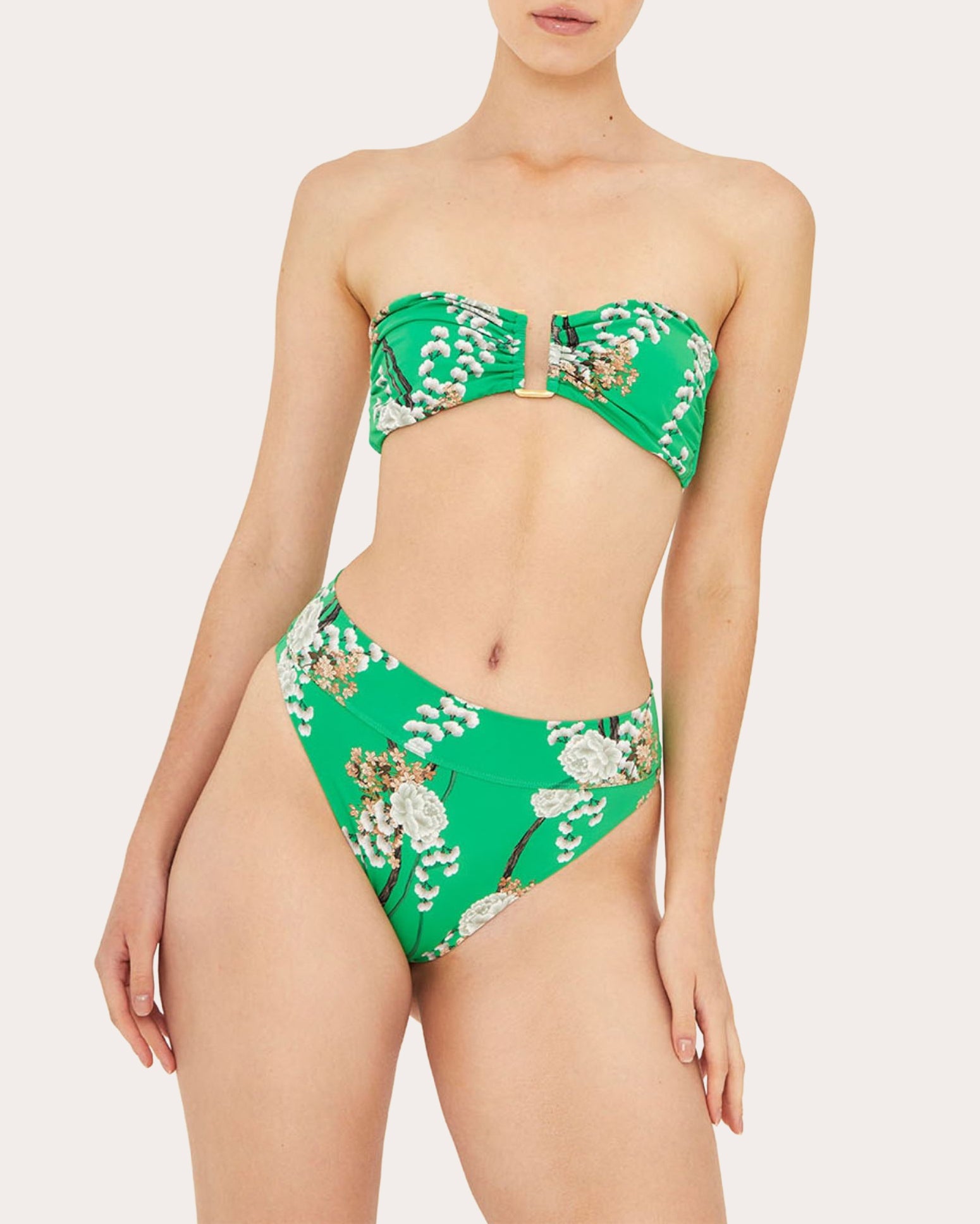 Jade High-Rise Bikini Bottoms