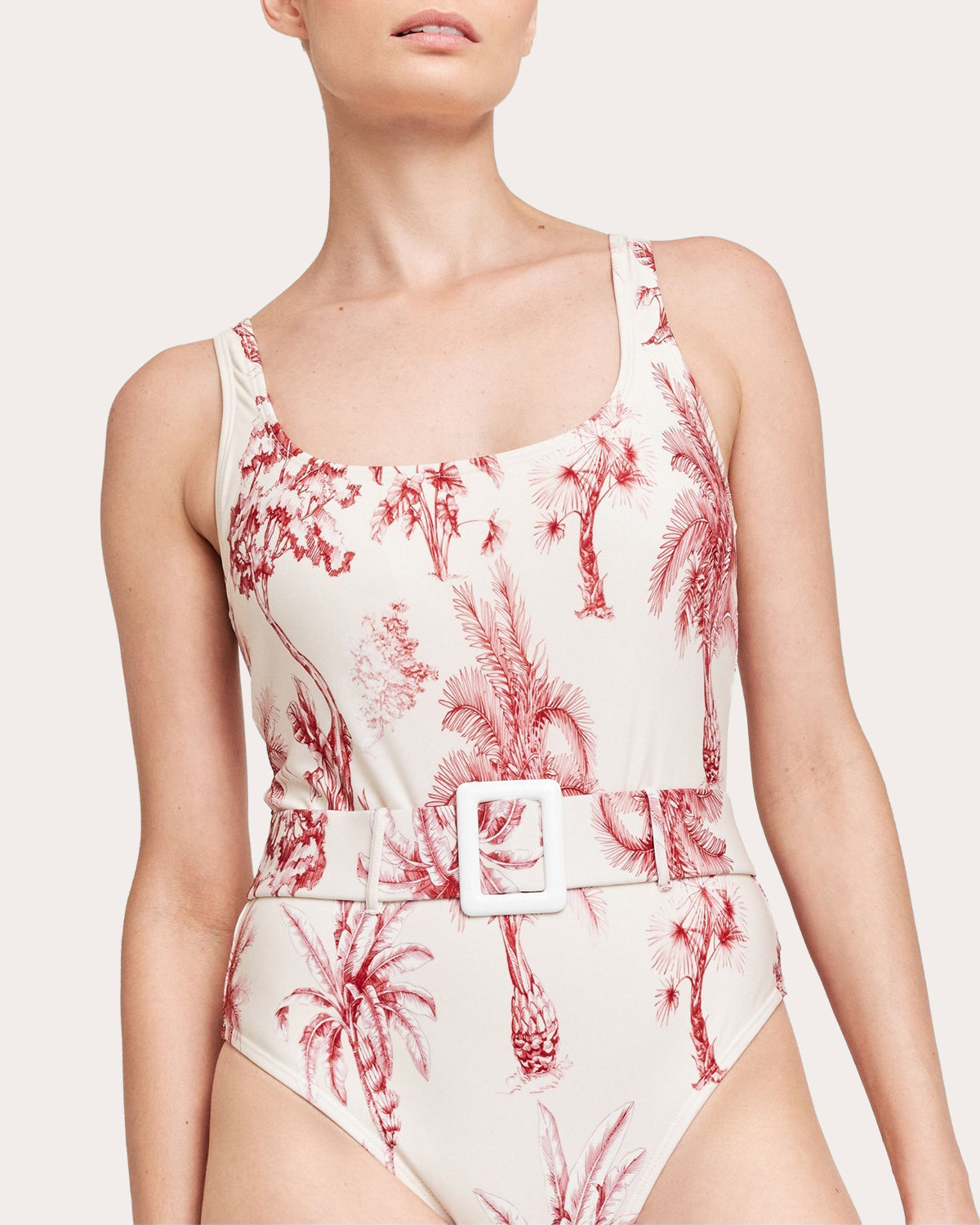 Provence Belted One-Piece