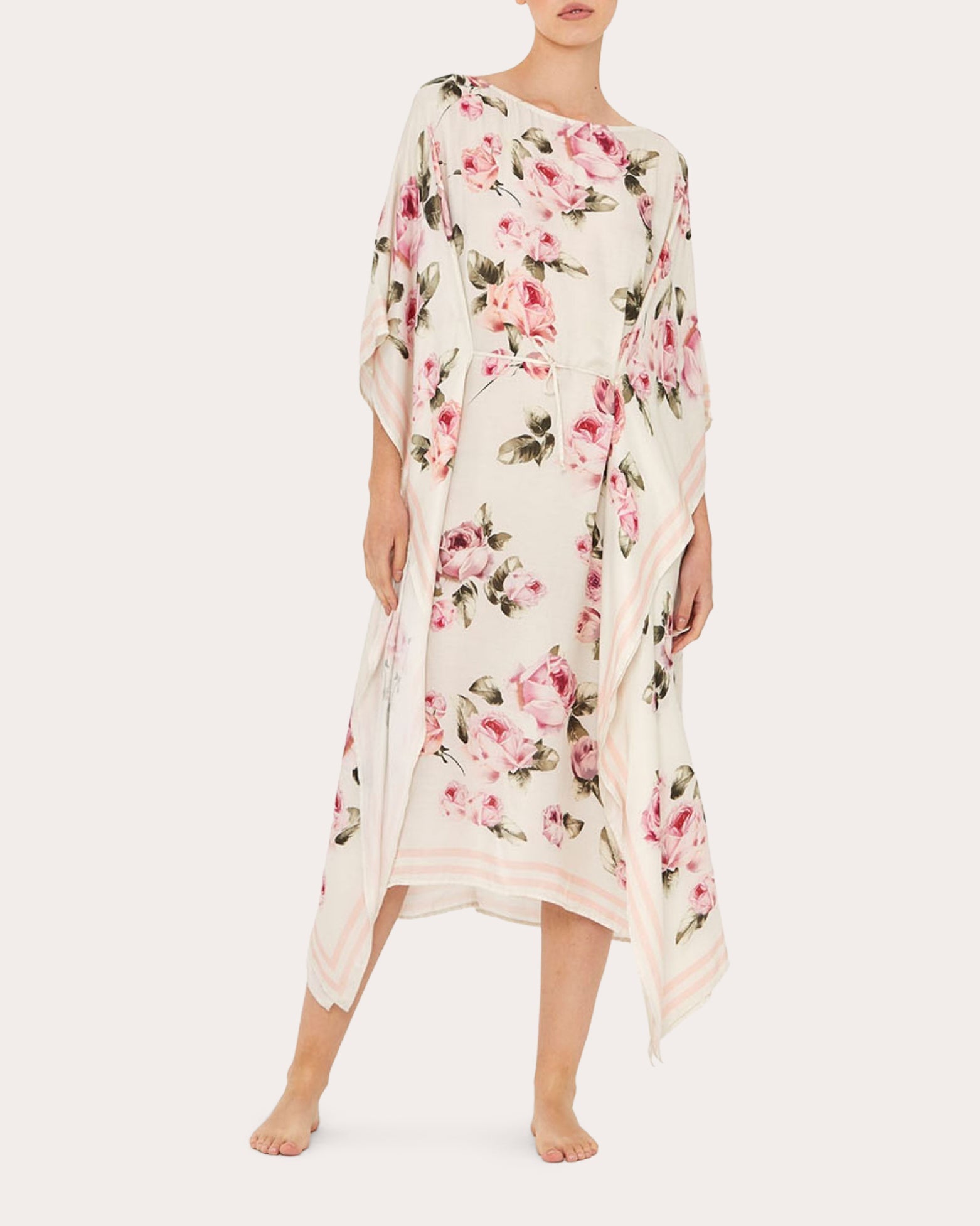 La Rose Kimono Kaftan