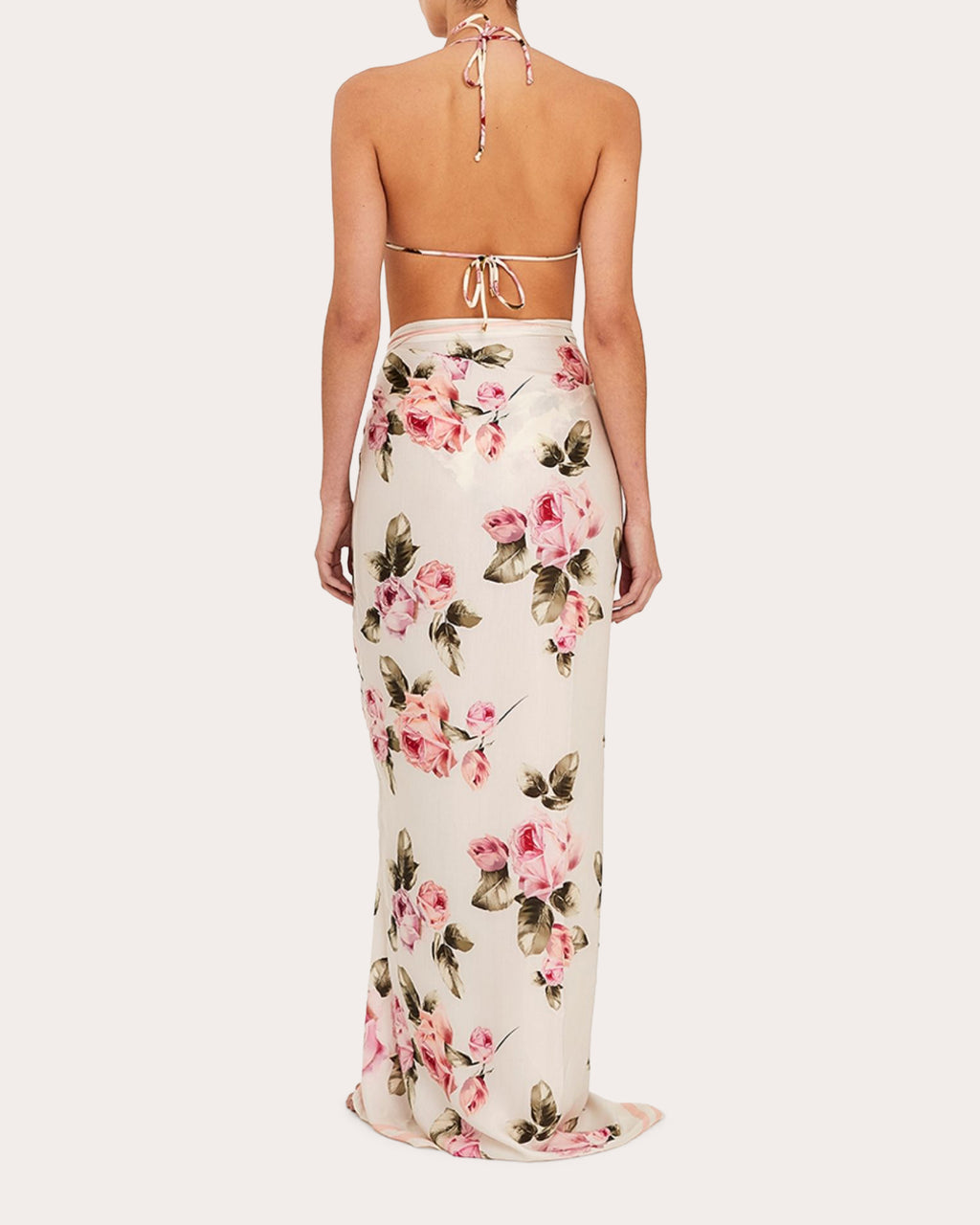 La Rose Pareo Scarf