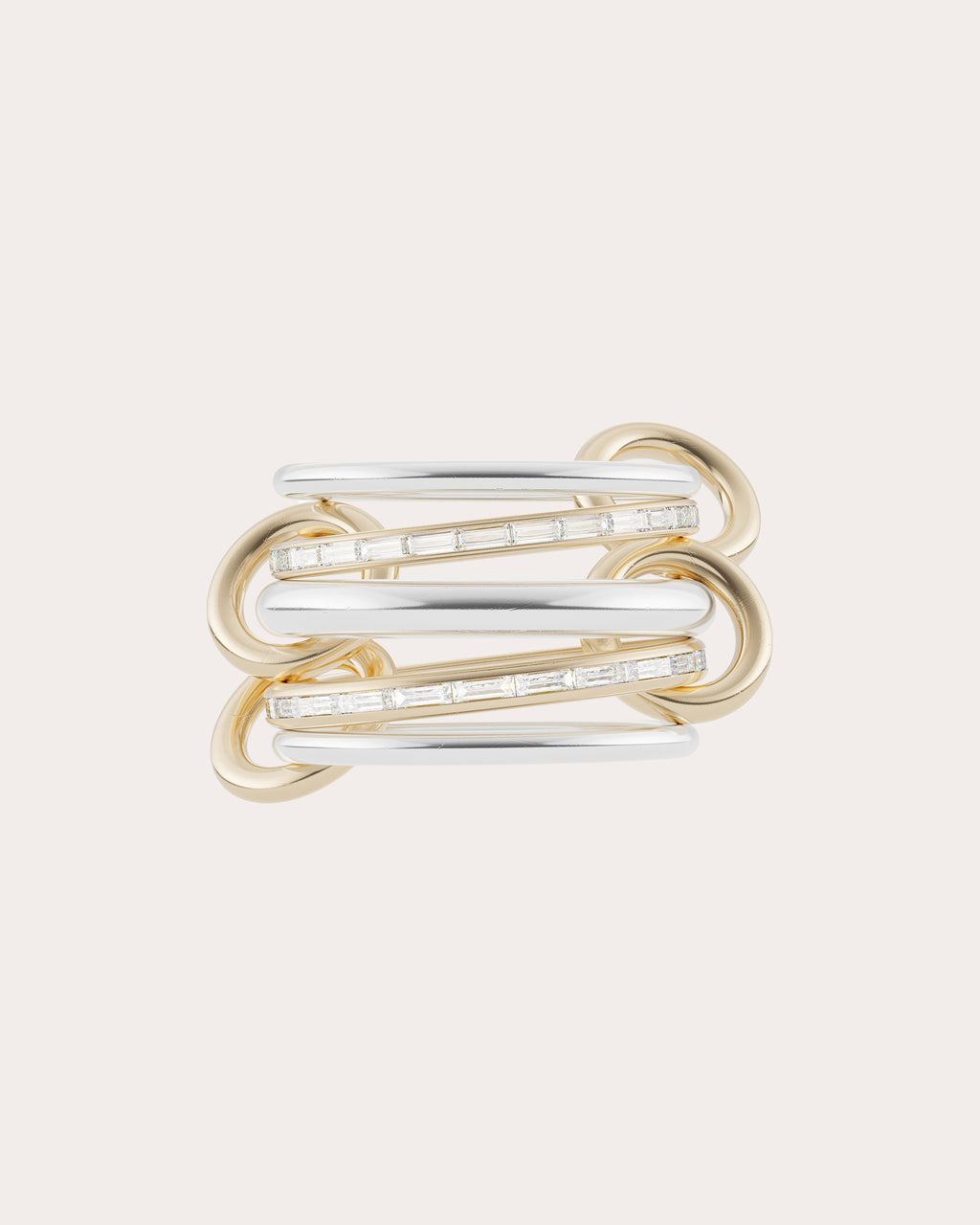 Diamond & 18k Gold Two-Tone Salix Ring