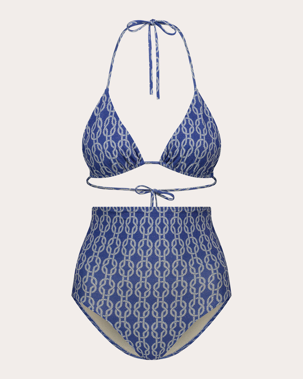 Scarlett Trellis Triangle Bikini Top