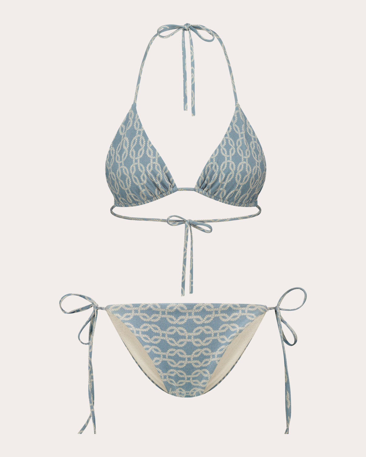 Poppy Trellis String Bikini Bottoms