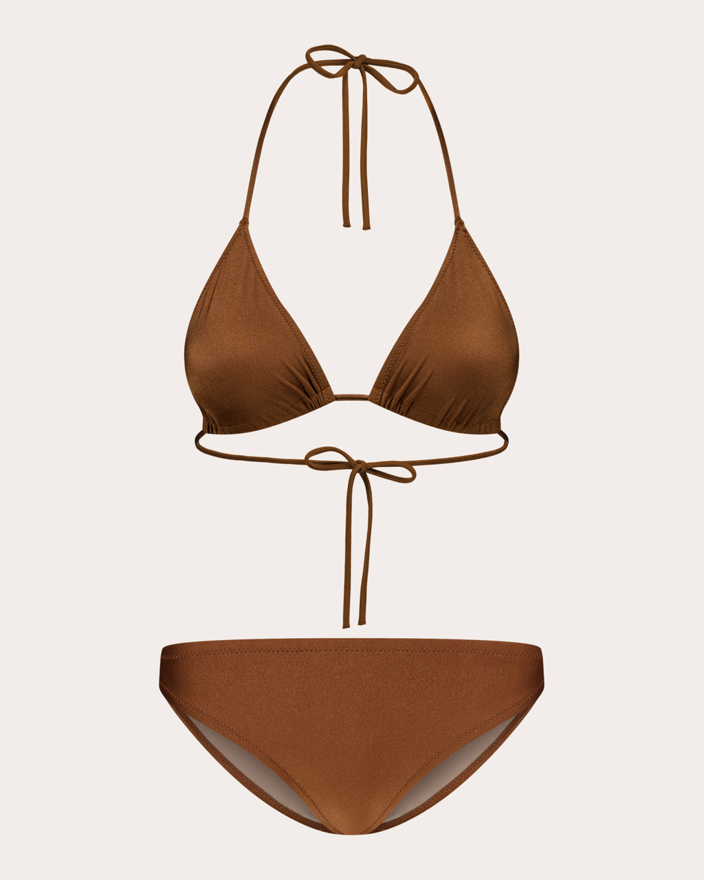 Scarlett Triangle Bikini Top