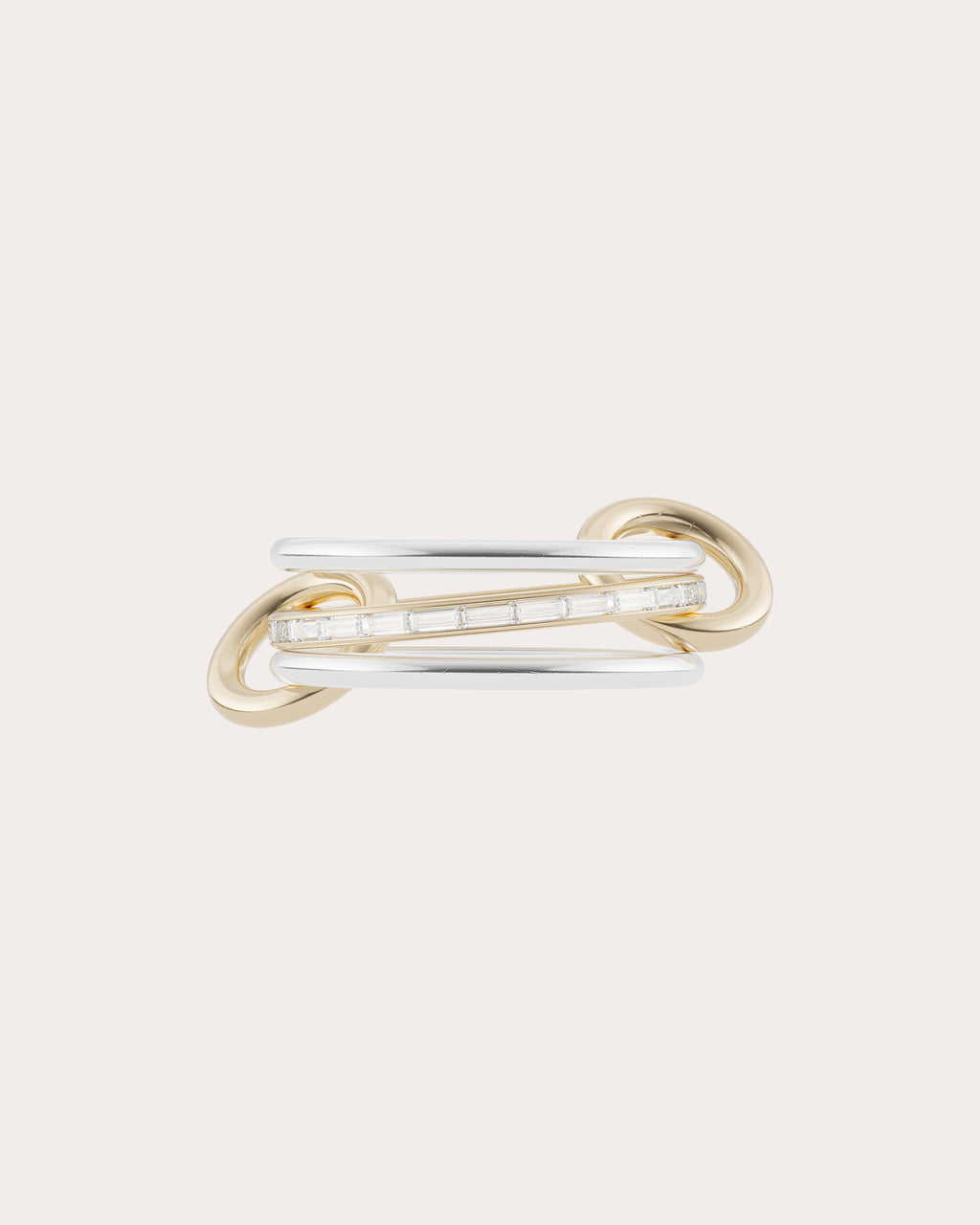 Diamond & 18k Gold Two-Tone Sonja Ring