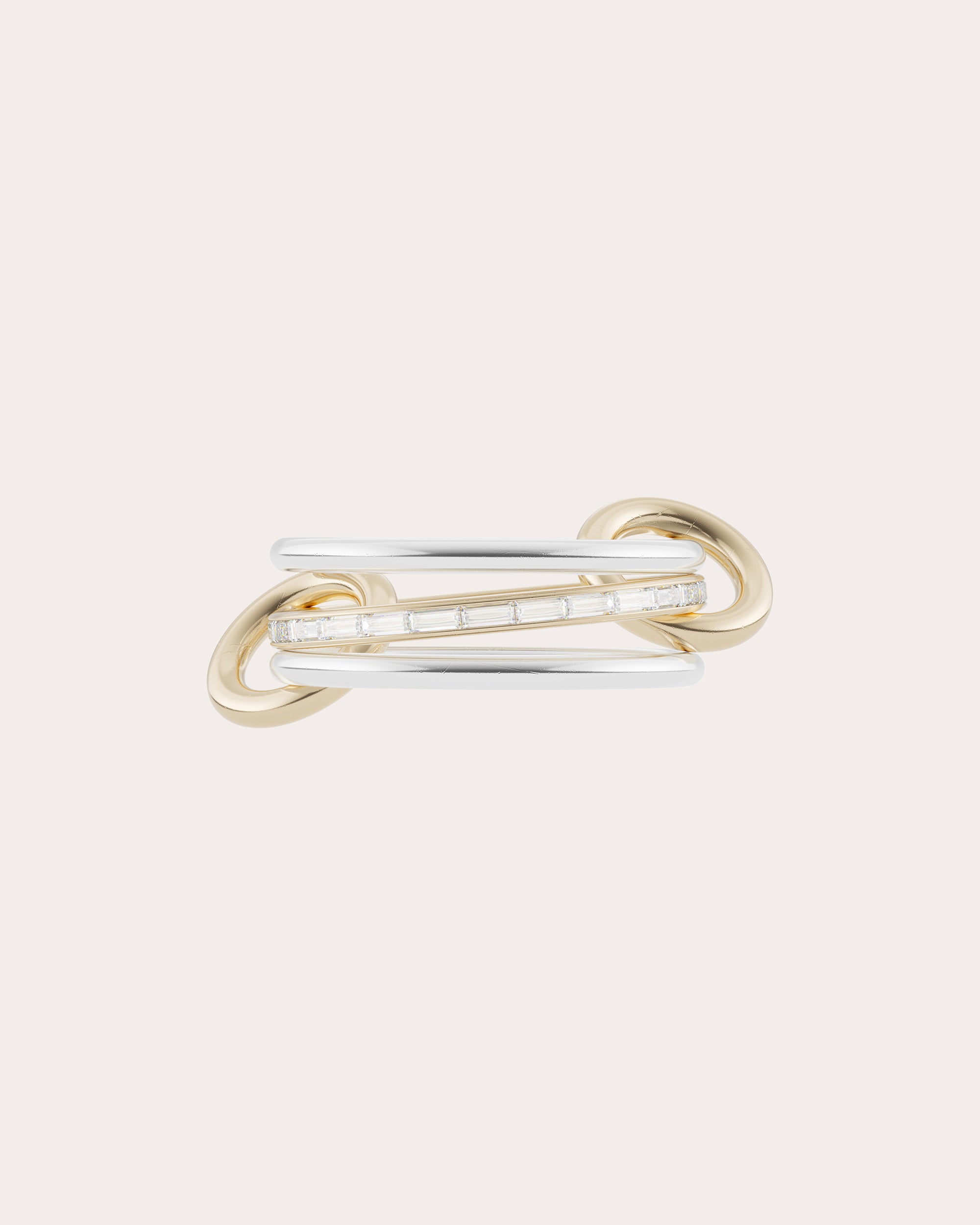 Diamond & 18k Gold Two-Tone Sonja Ring