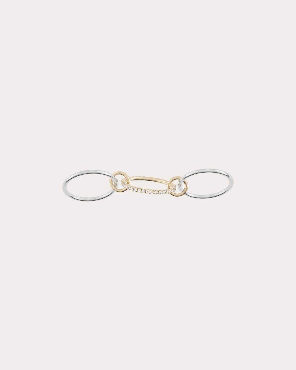 Diamond & 18k Gold Two-Tone Sonny Ring