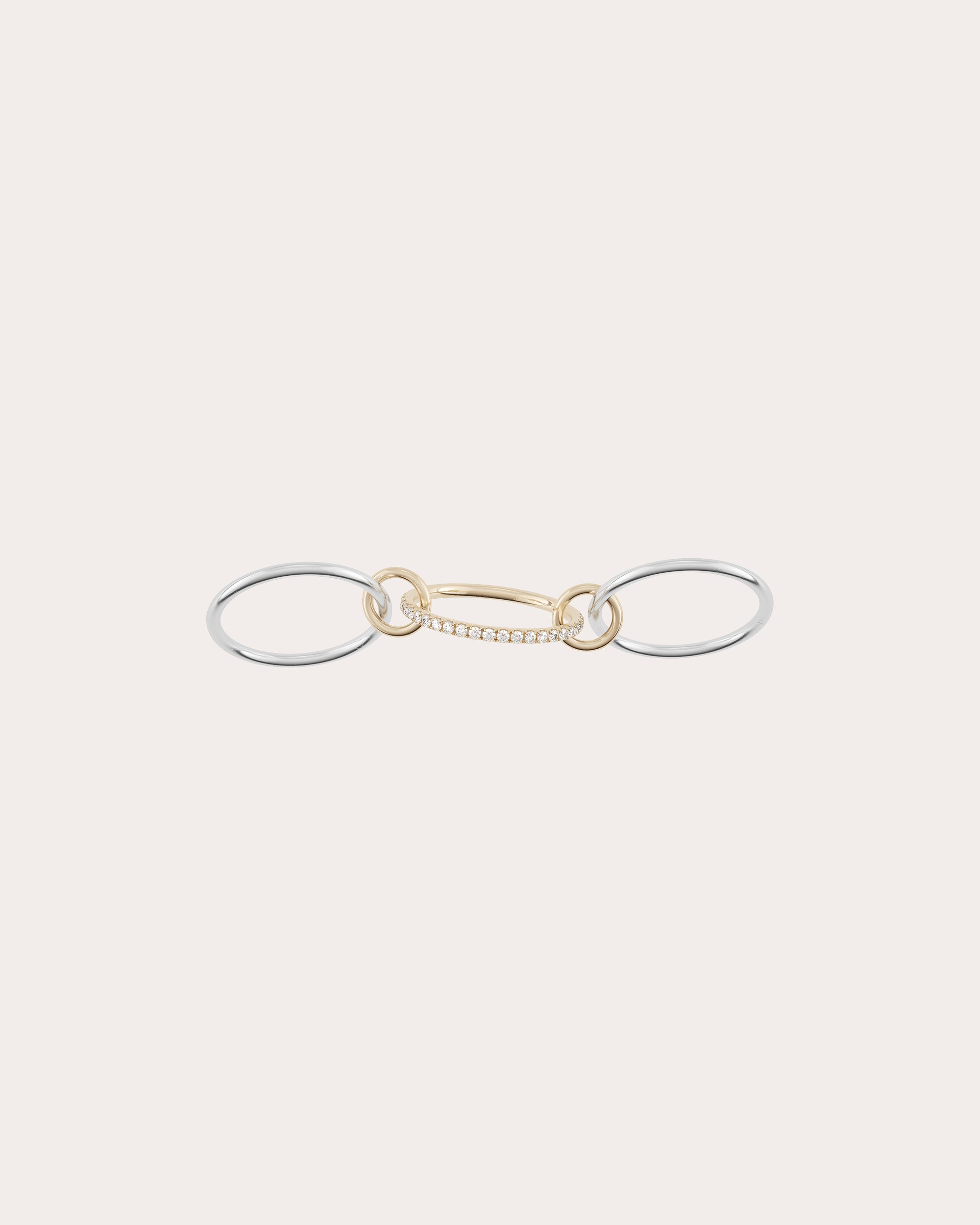 Diamond & 18k Gold Two-Tone Sonny Ring