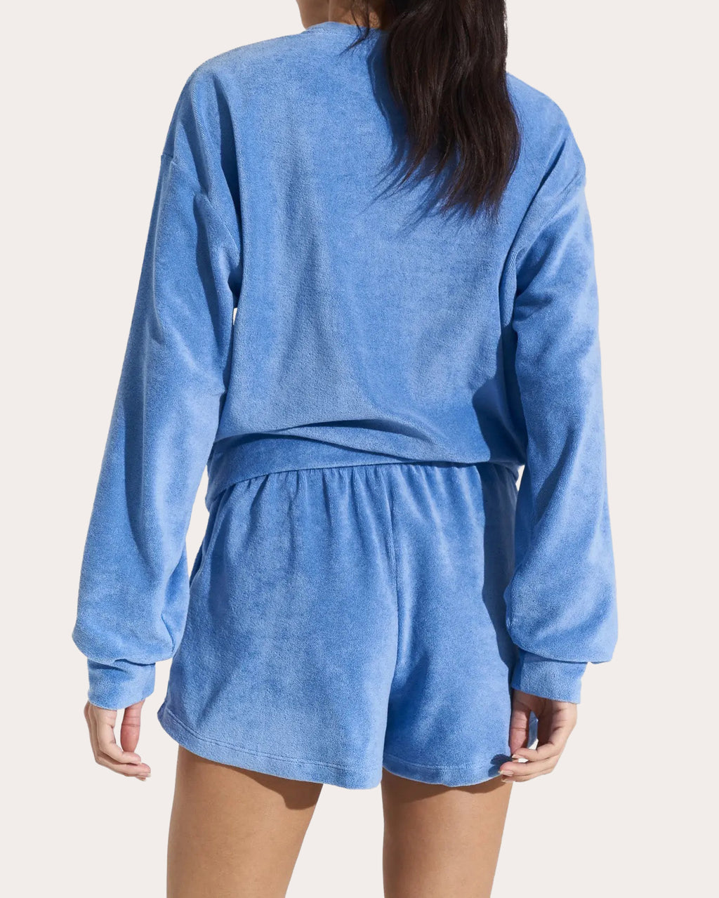 Organic Cotton Terry Shorts