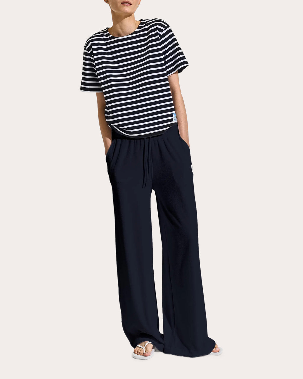 Organic Cotton Terry Sweatpants
