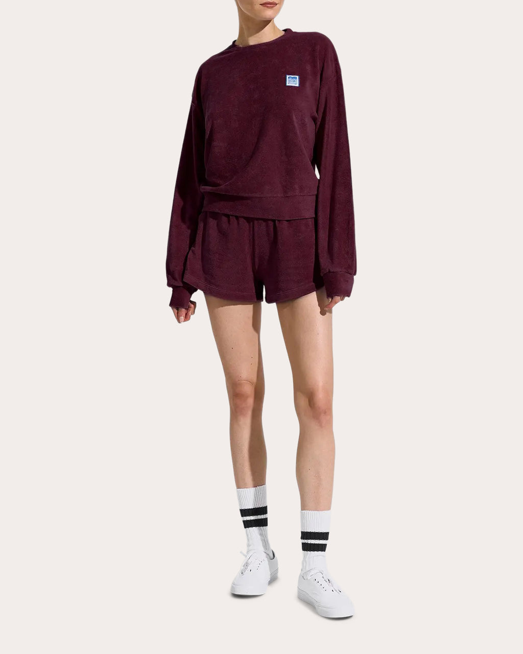 Terry Crewneck Sweatshirt