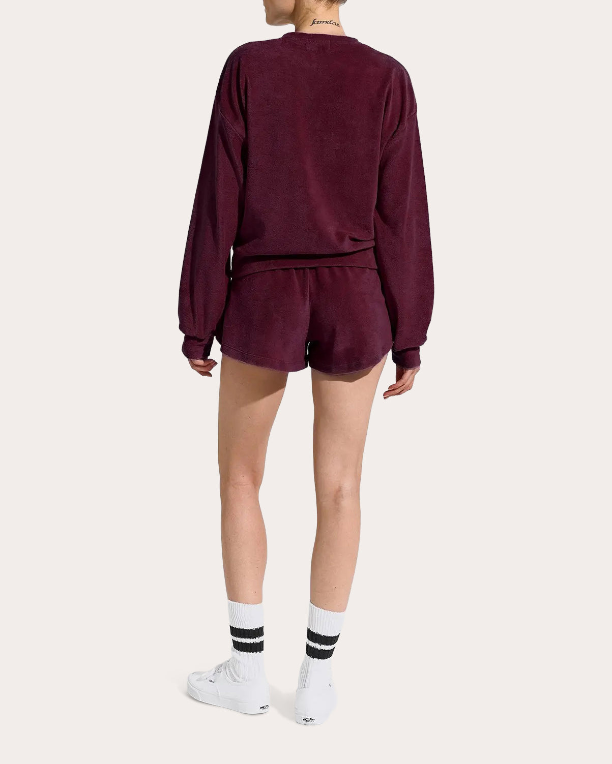 Organic Cotton Terry Shorts