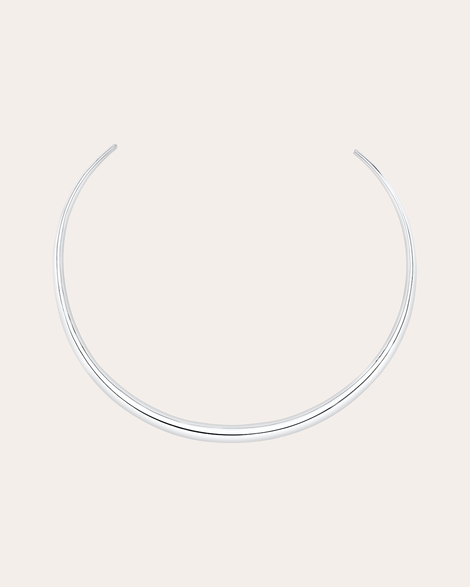 Tusk Collar Necklace